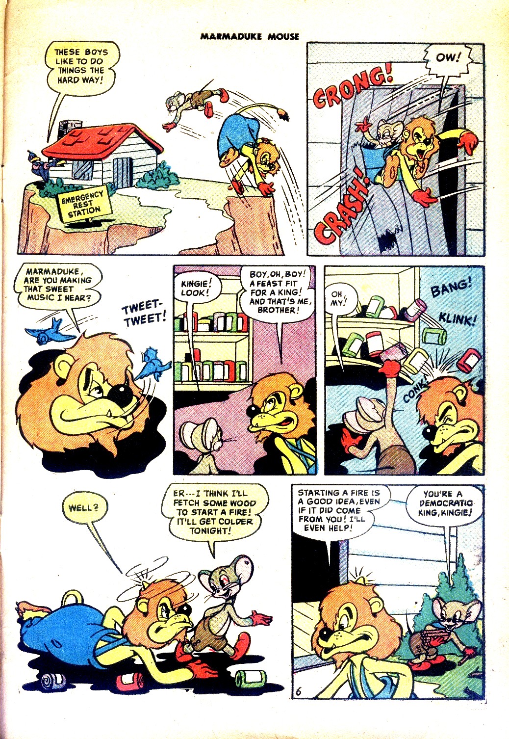 Marmaduke Mouse issue 53 - Page 31
