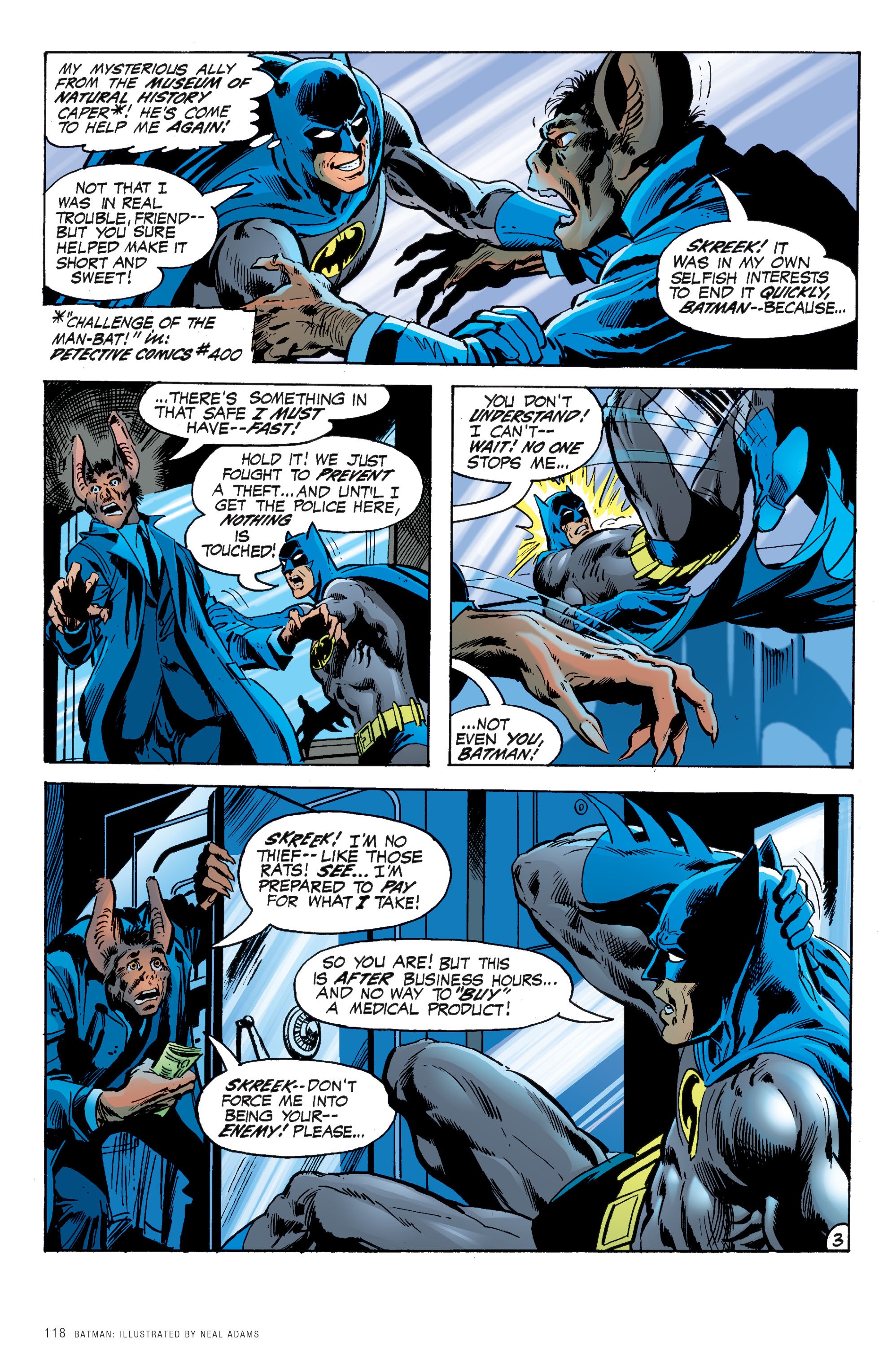 Read online Batman Illustrated by Neal Adams comic -  Issue # TPB 2 (Part 2) - 16