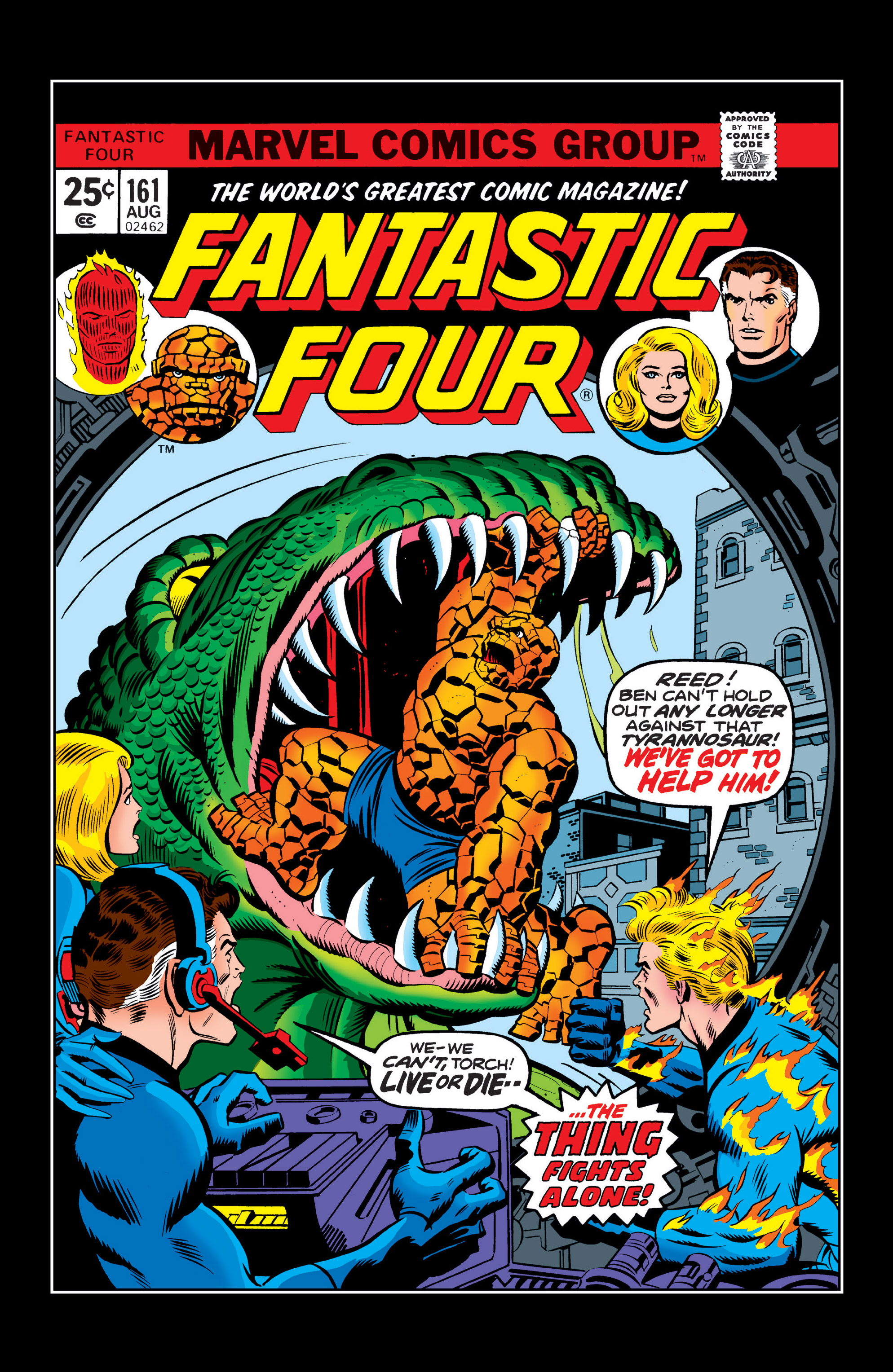 Read online Marvel Masterworks: The Fantastic Four comic -  Issue # TPB 15 (Part 3) - 33