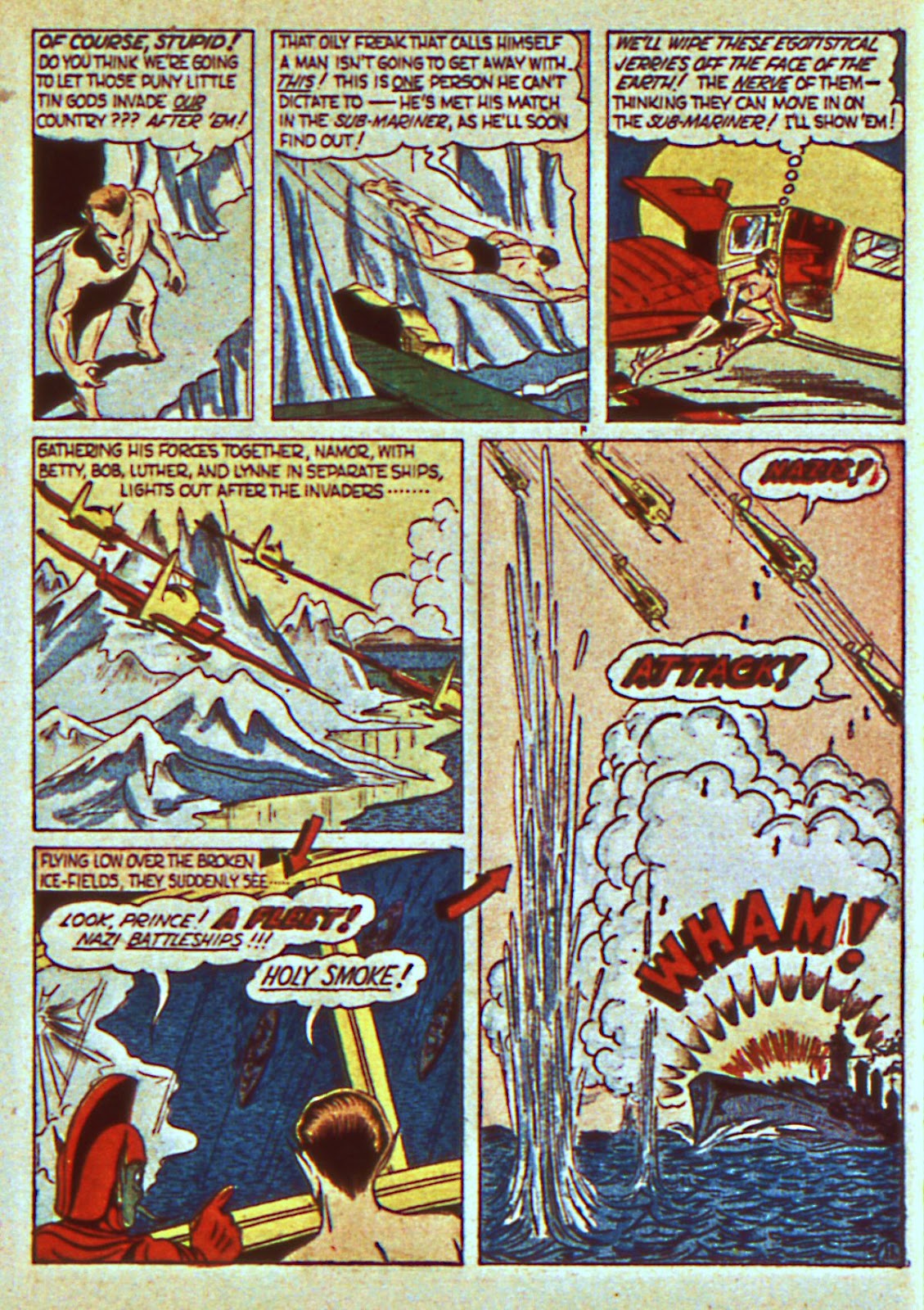Marvel Mystery Comics (1939) issue 19 - Page 30