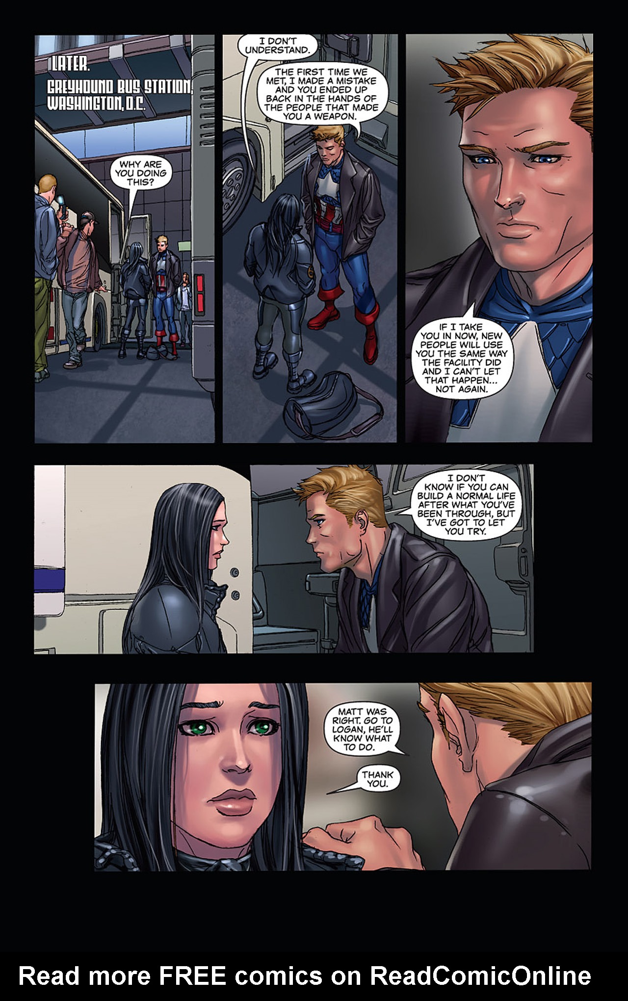 Read online X-23: Target X comic -  Issue #6 - 26