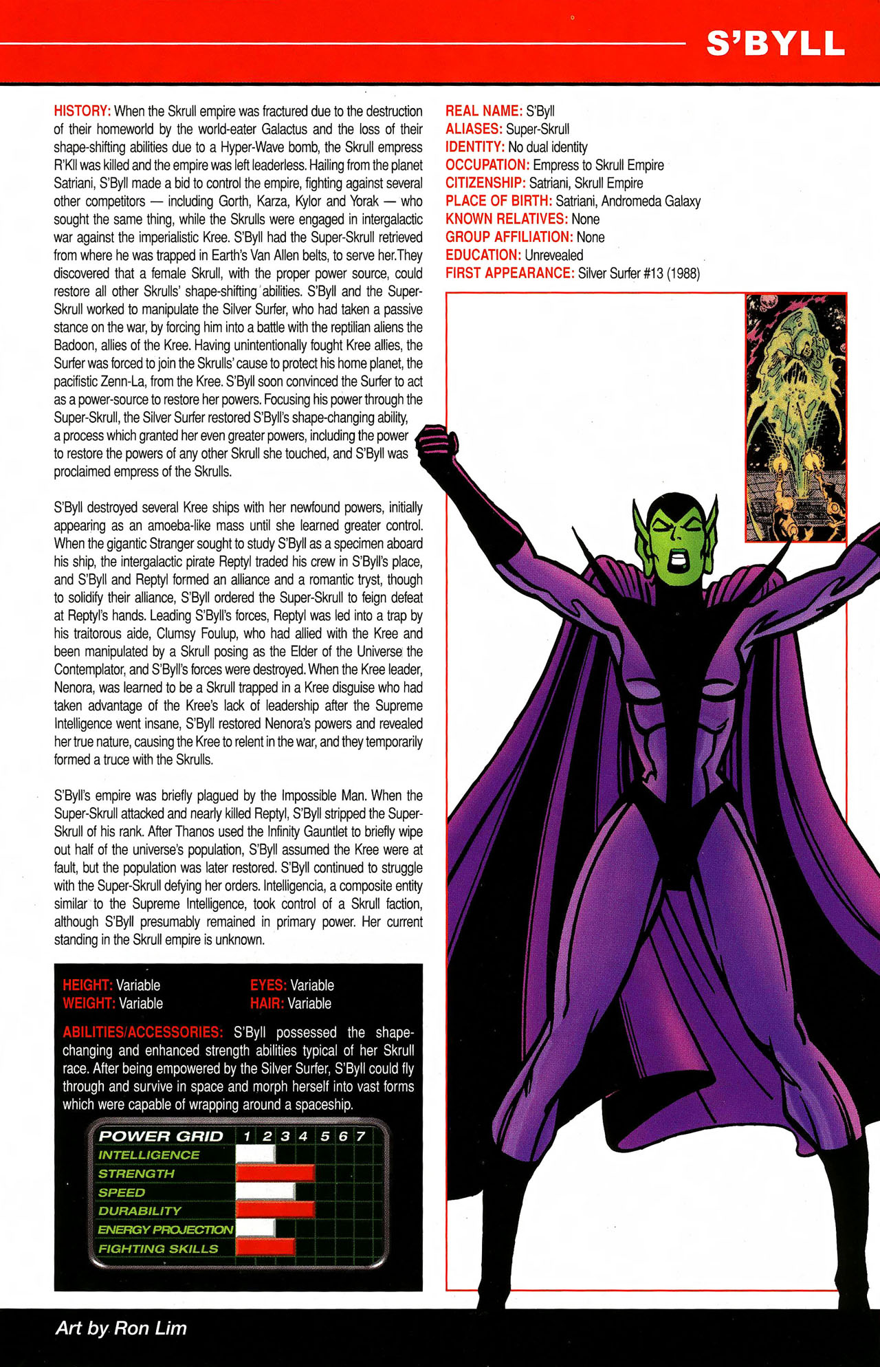 Read online All-New Official Handbook of the Marvel Universe A to Z comic -  Issue #9 - 47