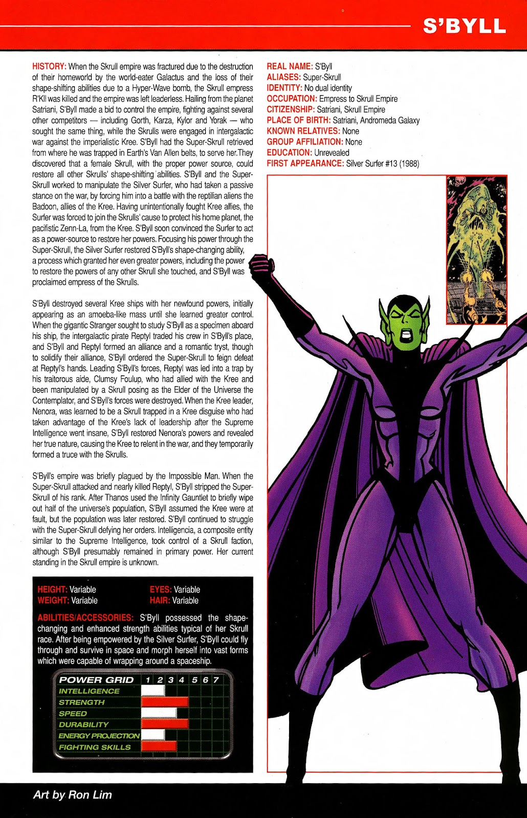 All-New Official Handbook of the Marvel Universe A to Z issue 9 - Page 47