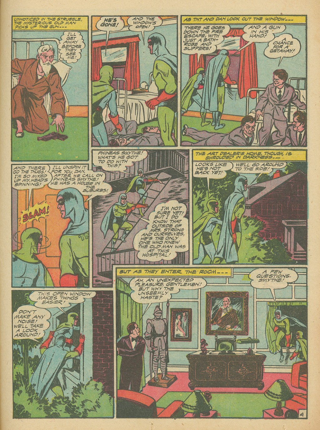 Read online Star Spangled Comics comic -  Issue #18 - 50