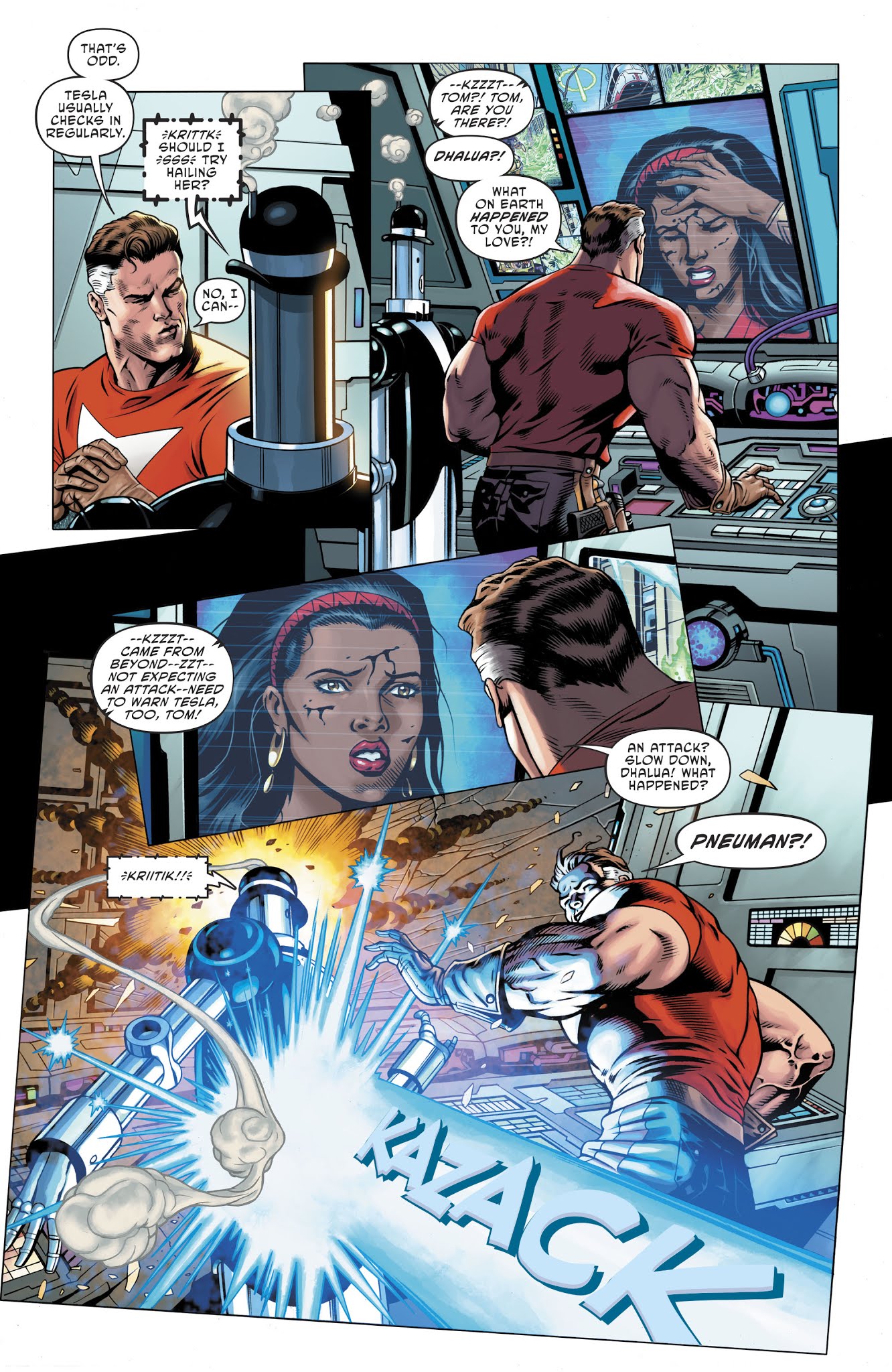 Read online The Terrifics comic -  Issue #7 - 10