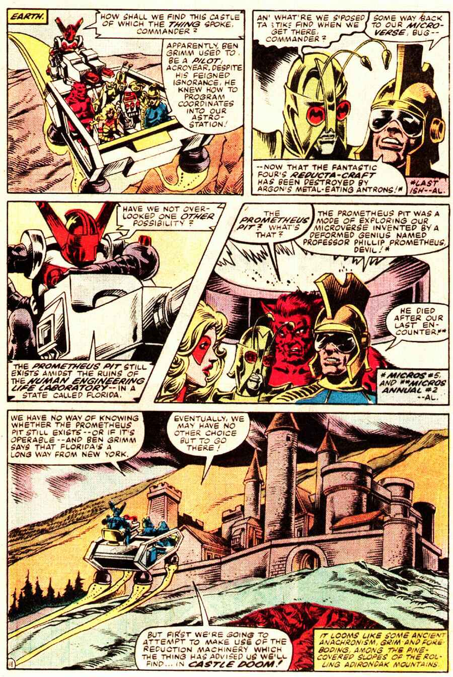 Read online Micronauts (1979) comic -  Issue #41 - 12