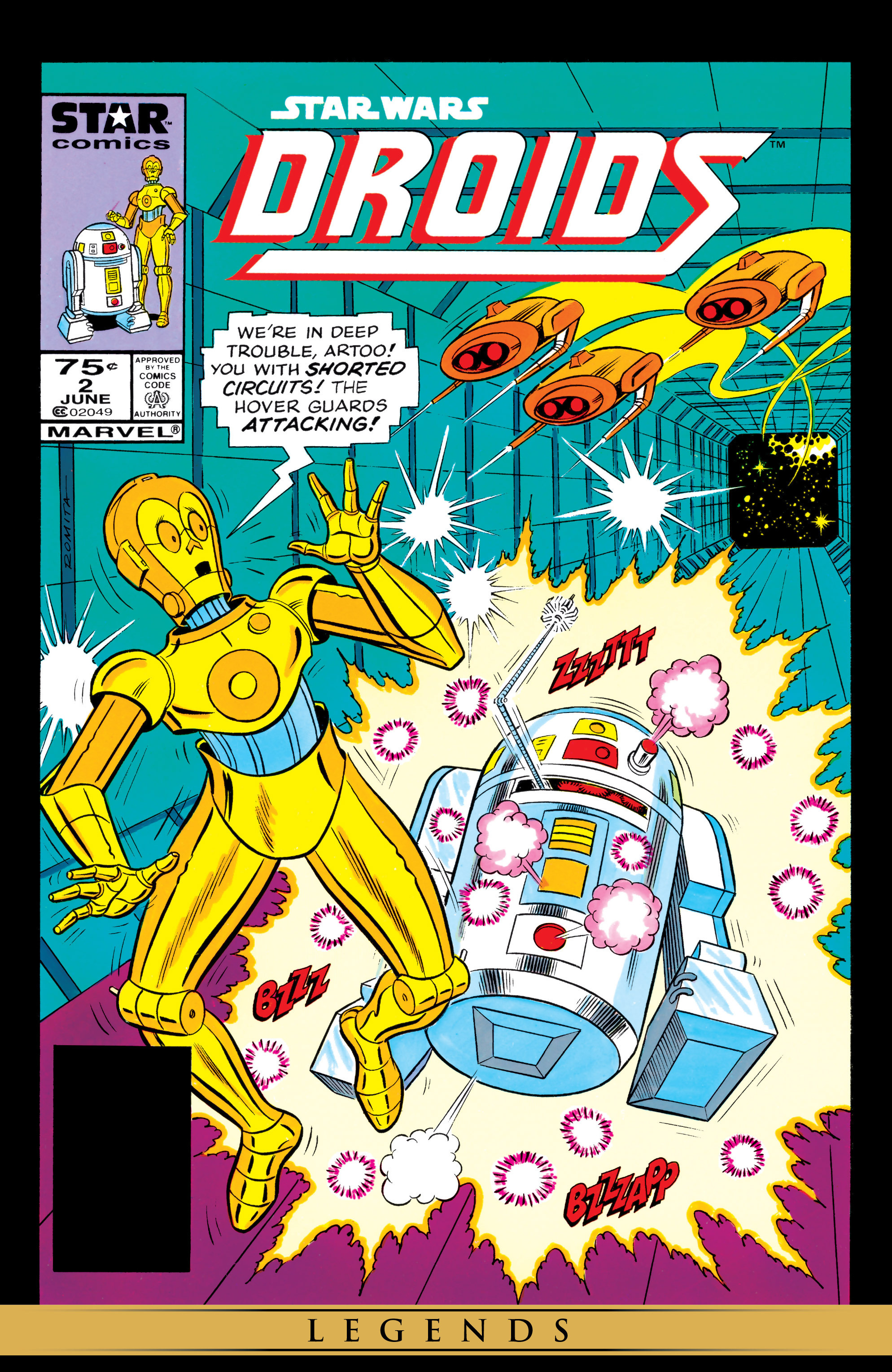 Read online Star Wars: Droids comic -  Issue #2 - 1