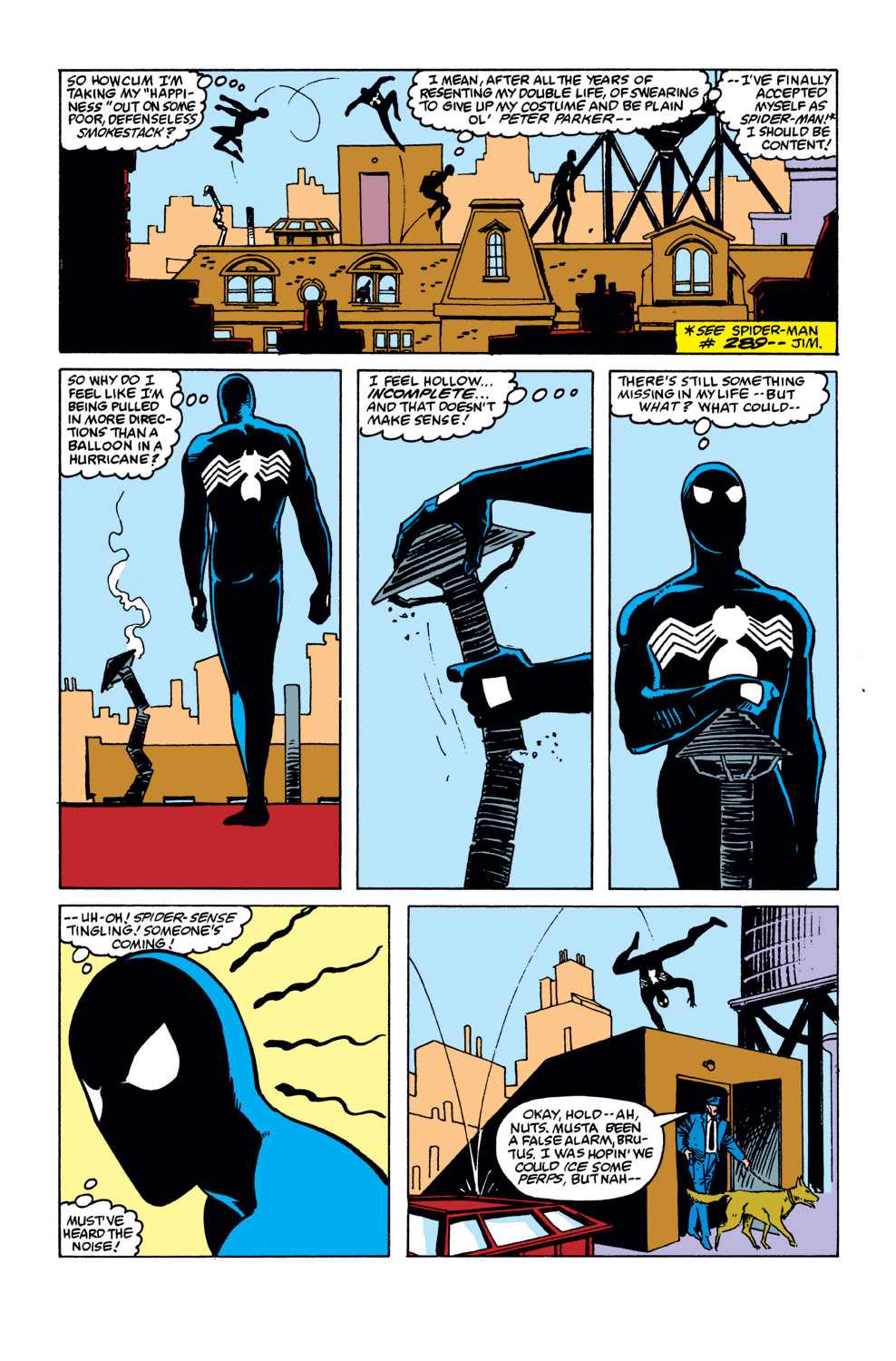 The Amazing Spider-Man (1963) issue 290 - Page 3
