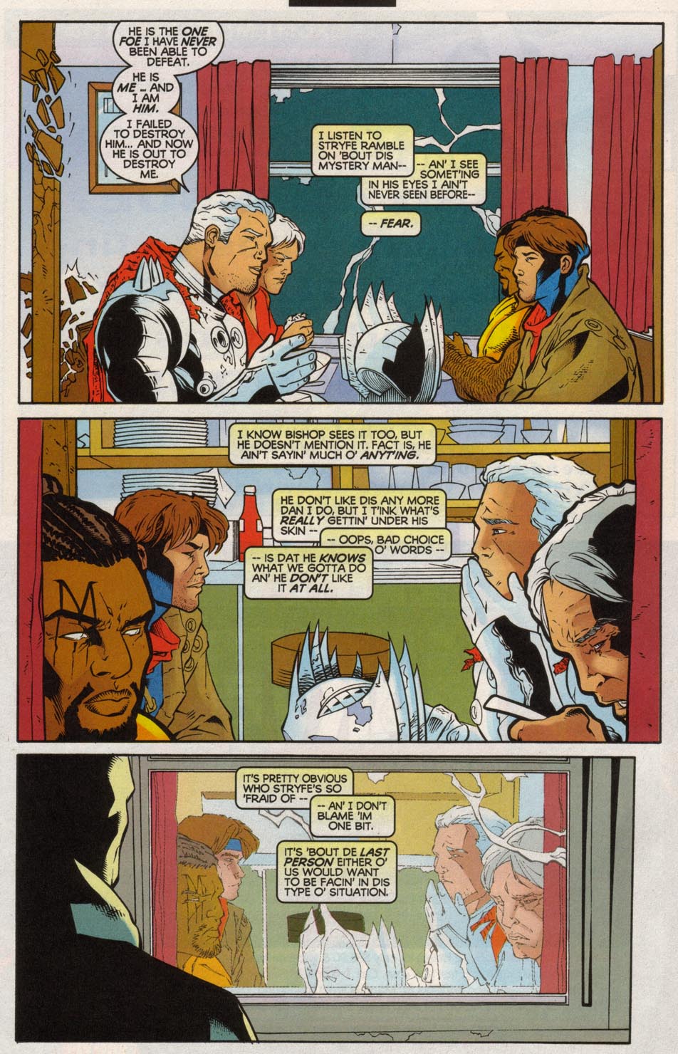 Read online Gambit & Bishop: Sons of the Atom comic -  Issue #3 - 15