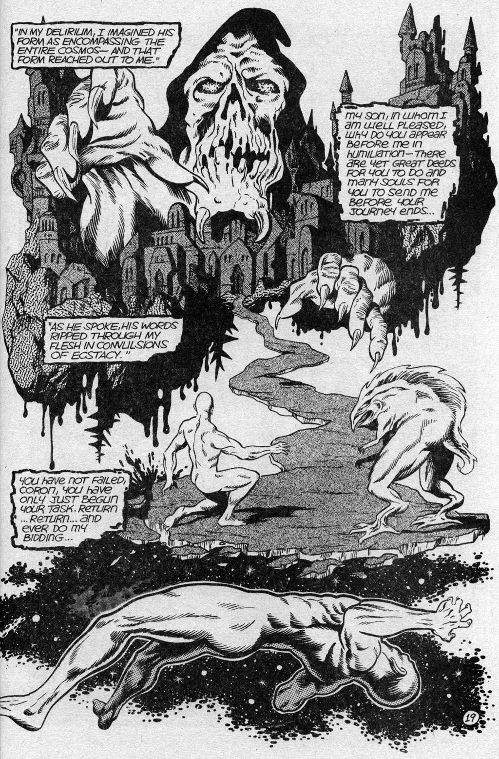 Read online Adventurers (1989) comic -  Issue #2 - 20