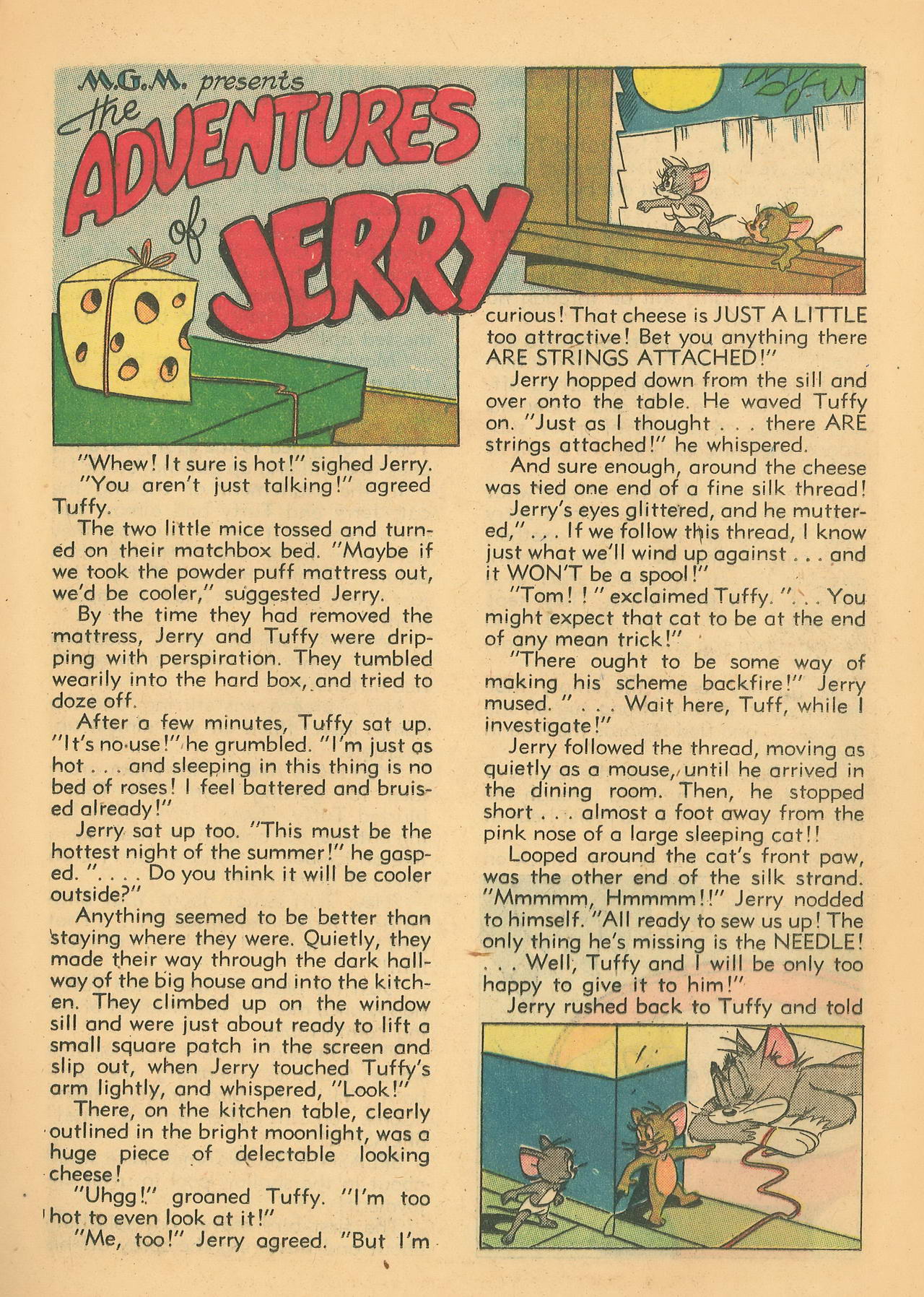 Read online Tom & Jerry Comics comic -  Issue #73 - 21