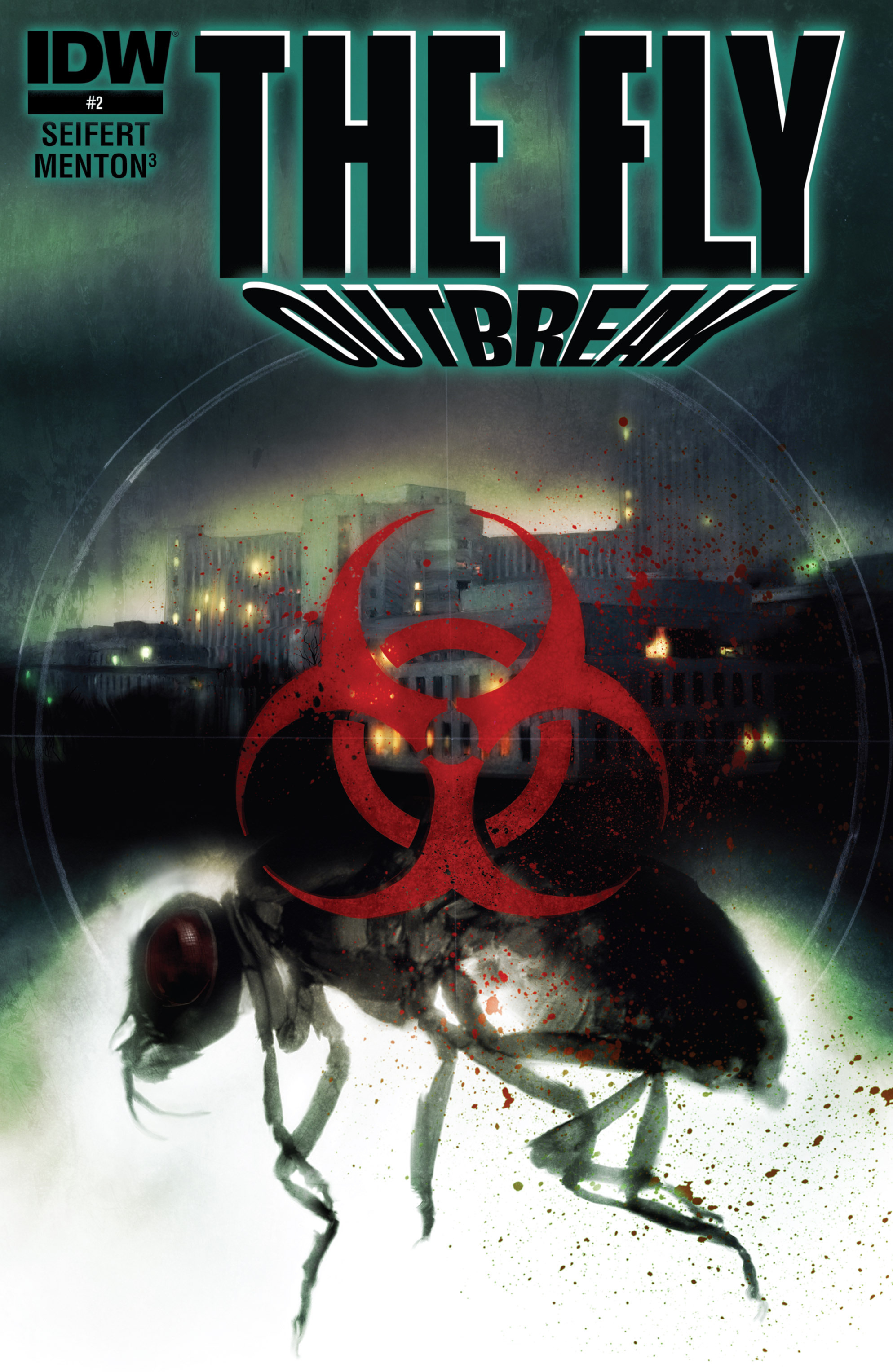 Read online The Fly: Outbreak comic -  Issue #2 - 1