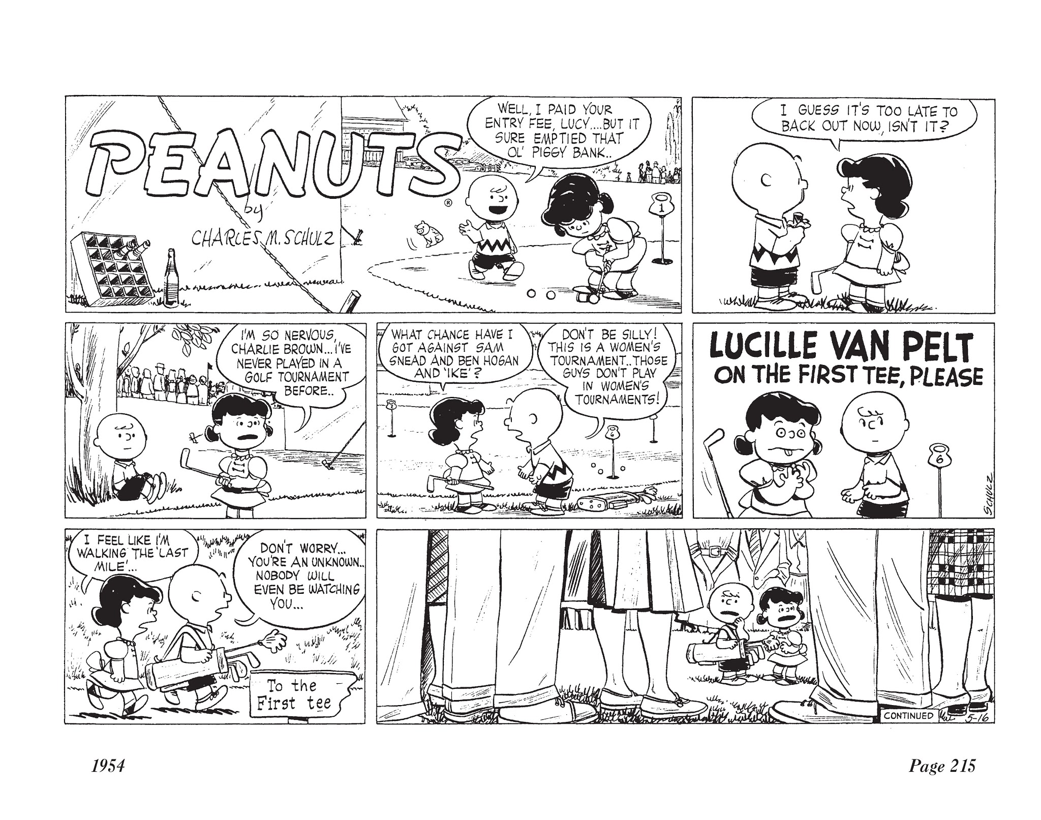 Read online The Complete Peanuts comic -  Issue # TPB 2 - 229