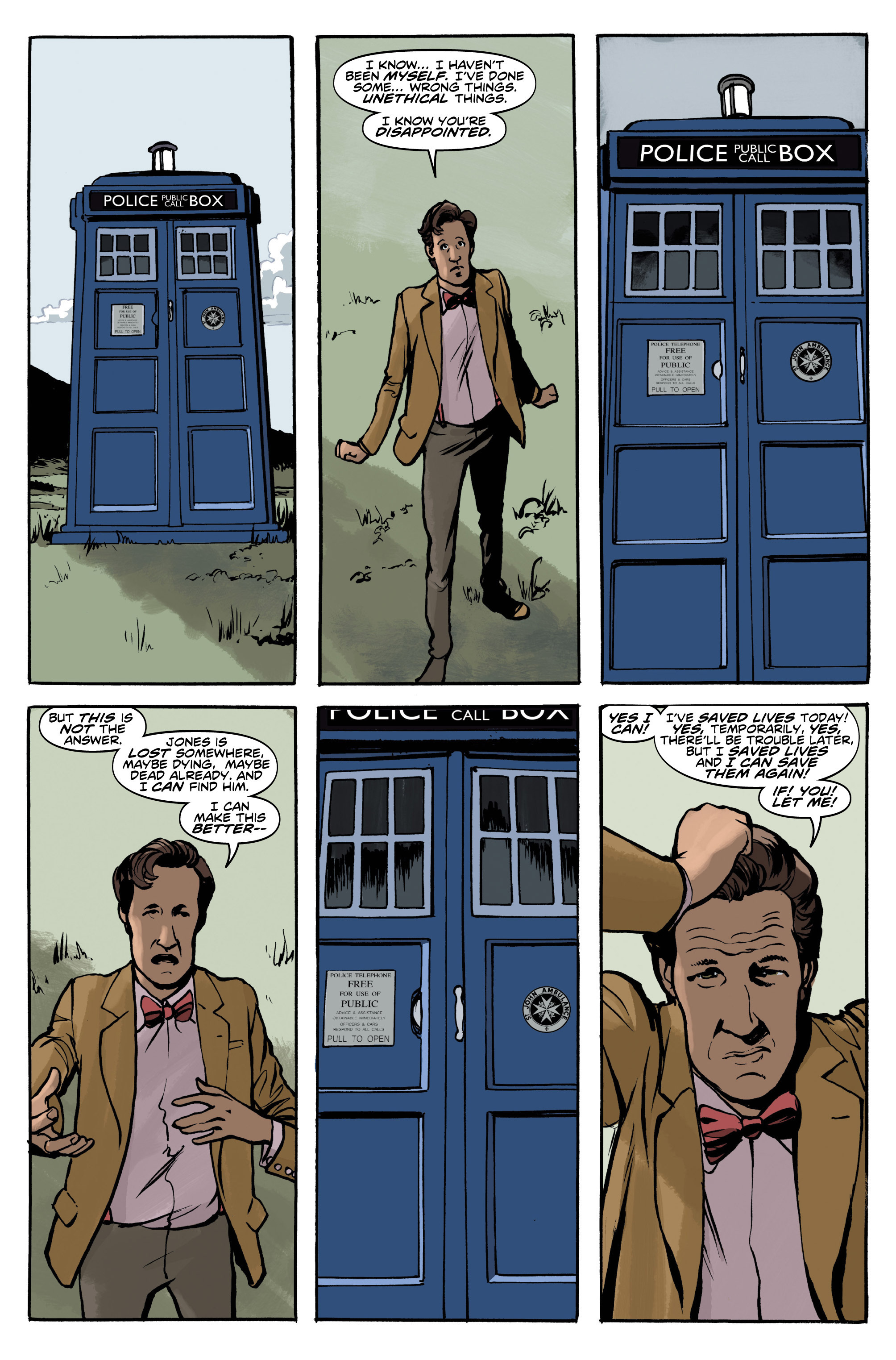 Read online Doctor Who: The Eleventh Doctor comic -  Issue #14 - 8