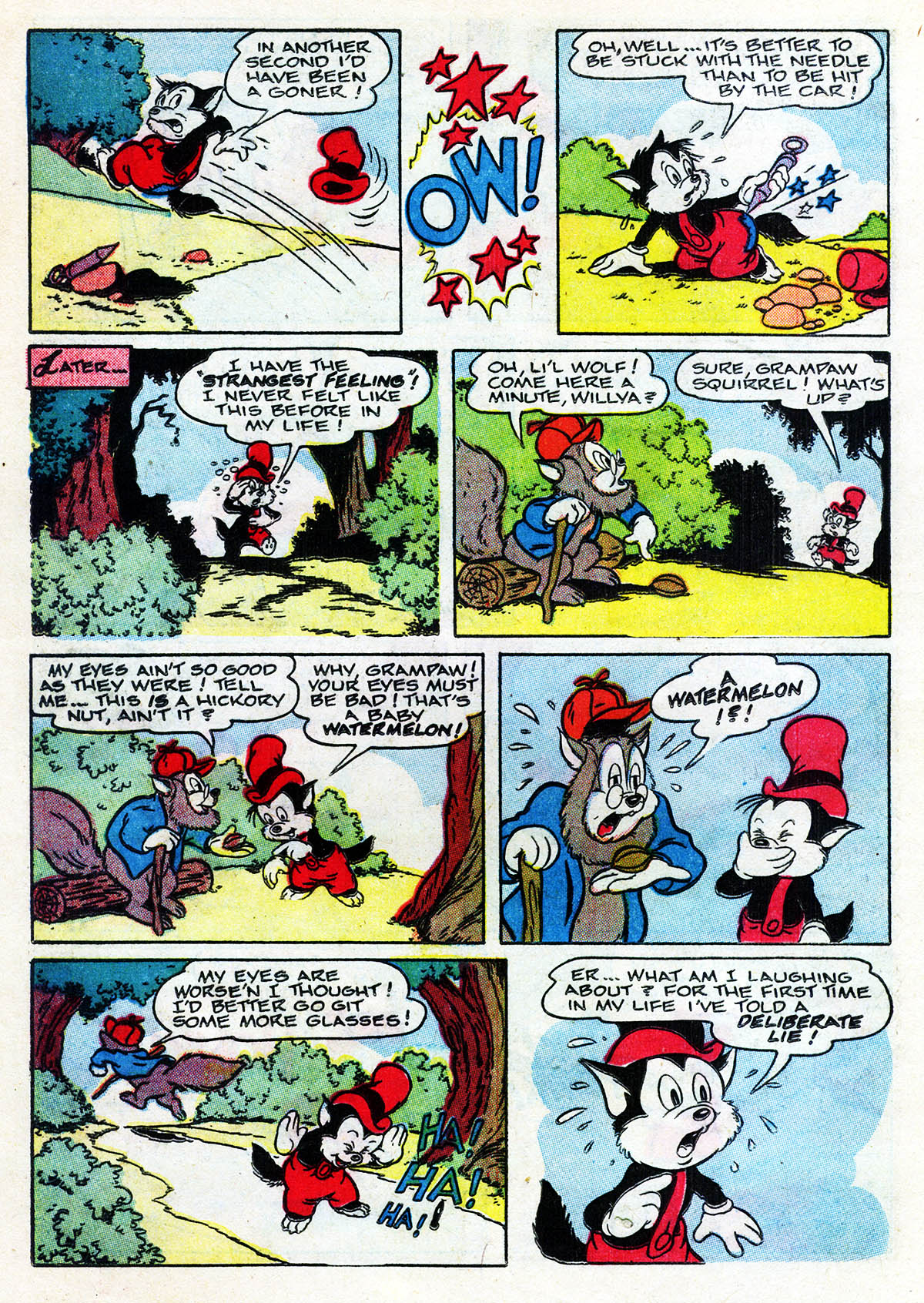 Read online Walt Disney's Comics and Stories comic -  Issue #108 - 23