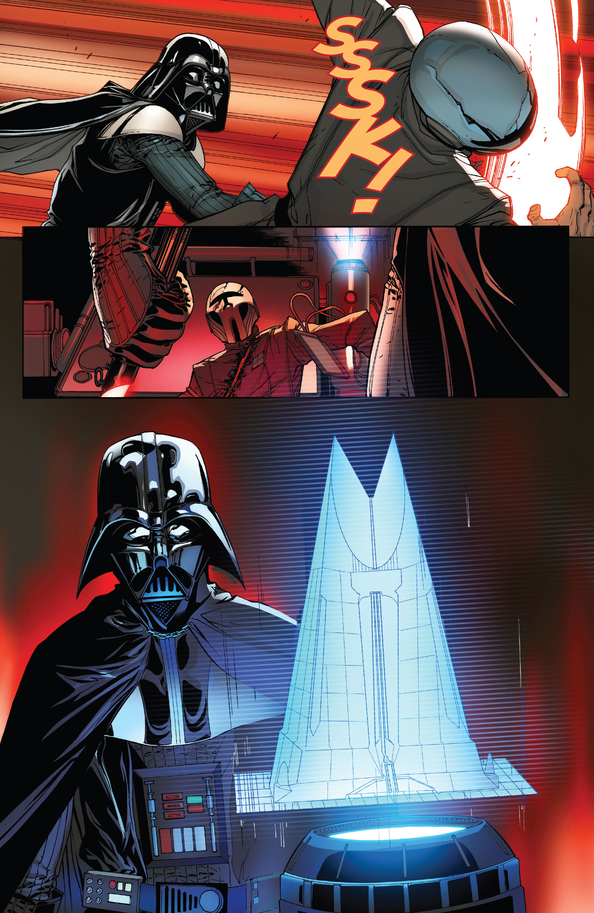 Read online Star Wars: Darth Vader by Charles Soule Omnibus comic -  Issue # TPB (Part 5) - 25