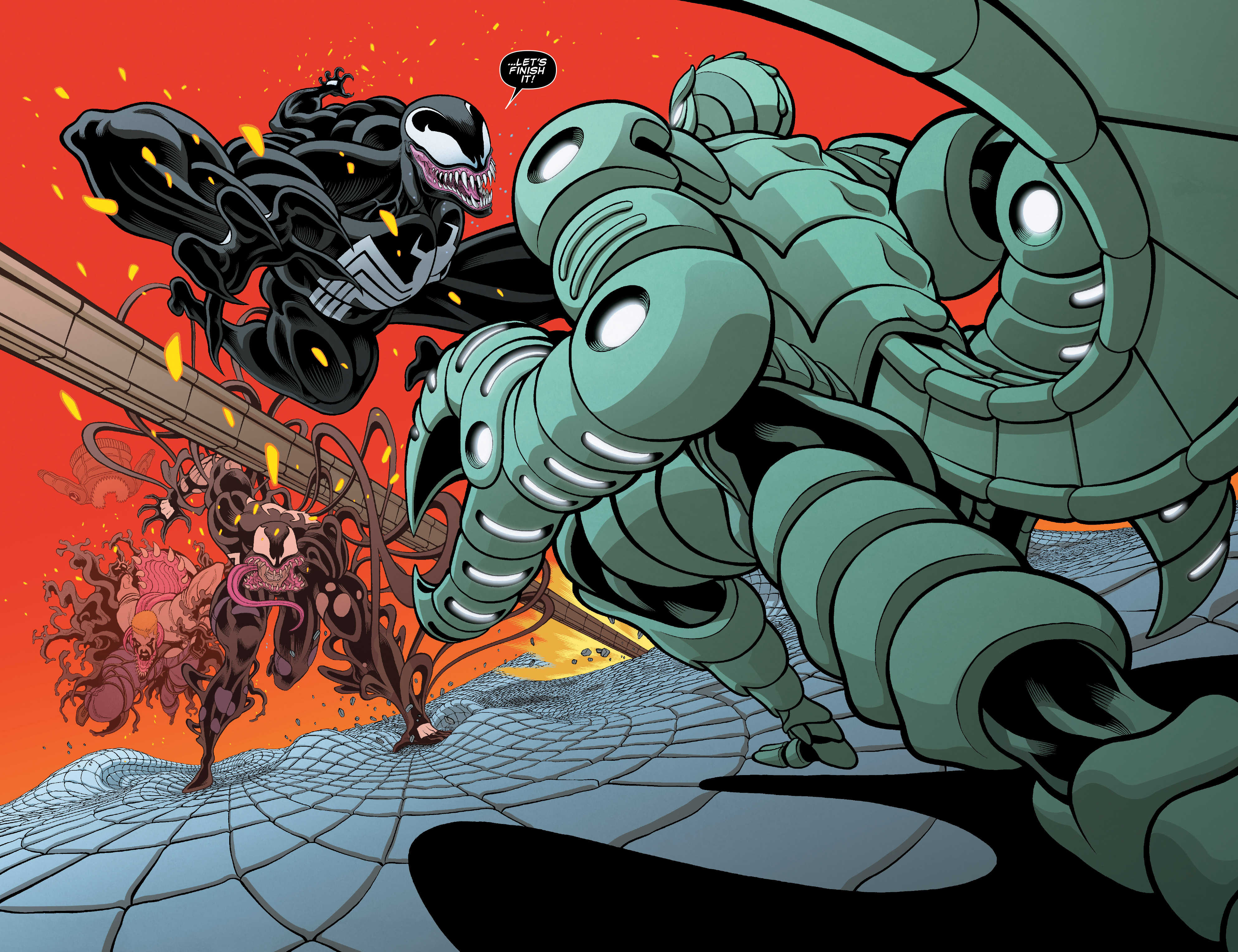 Read online Venom (2016) comic -  Issue #150 - 18