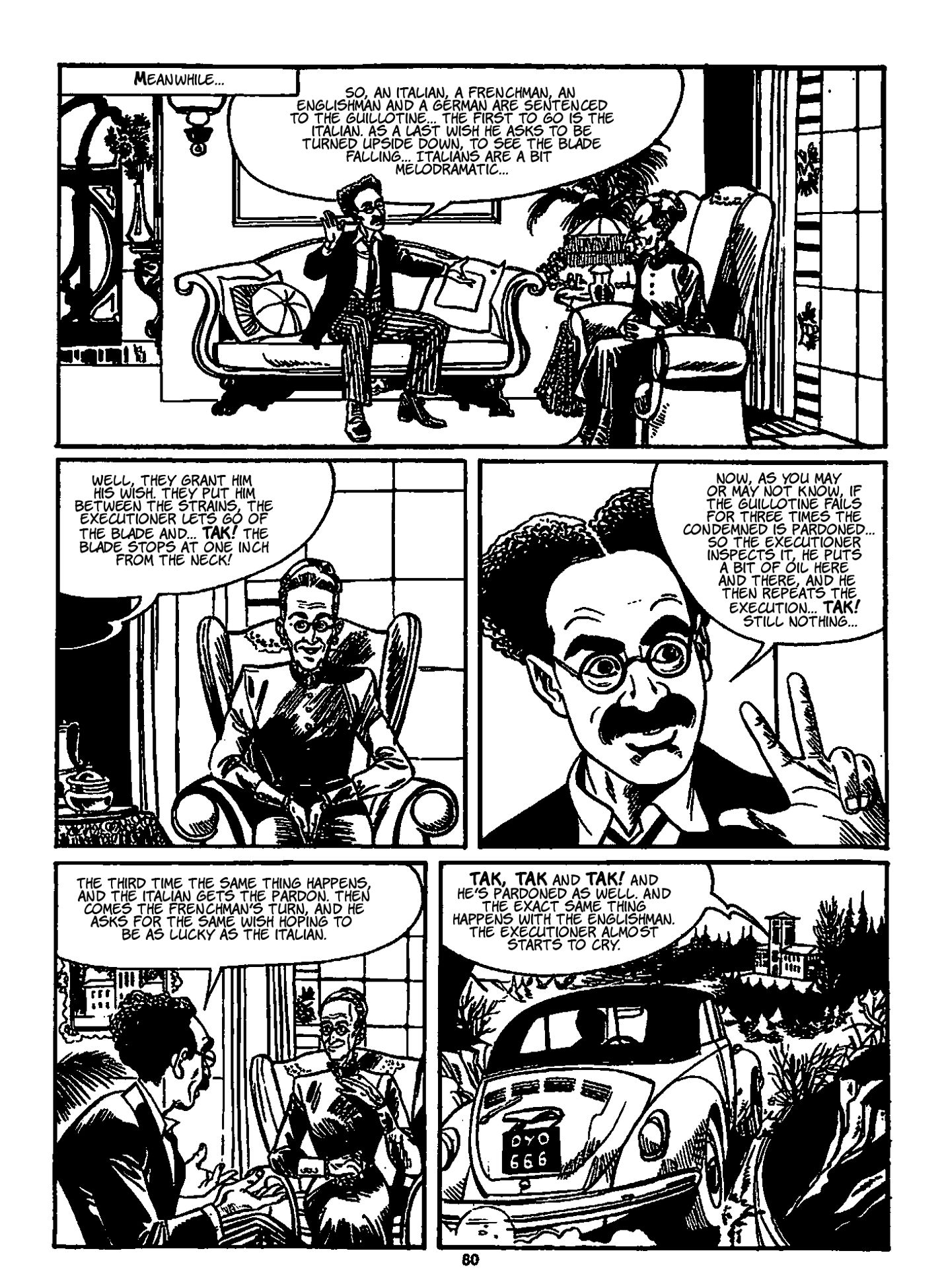 Read online Dylan Dog (1986) comic -  Issue #3 - 81