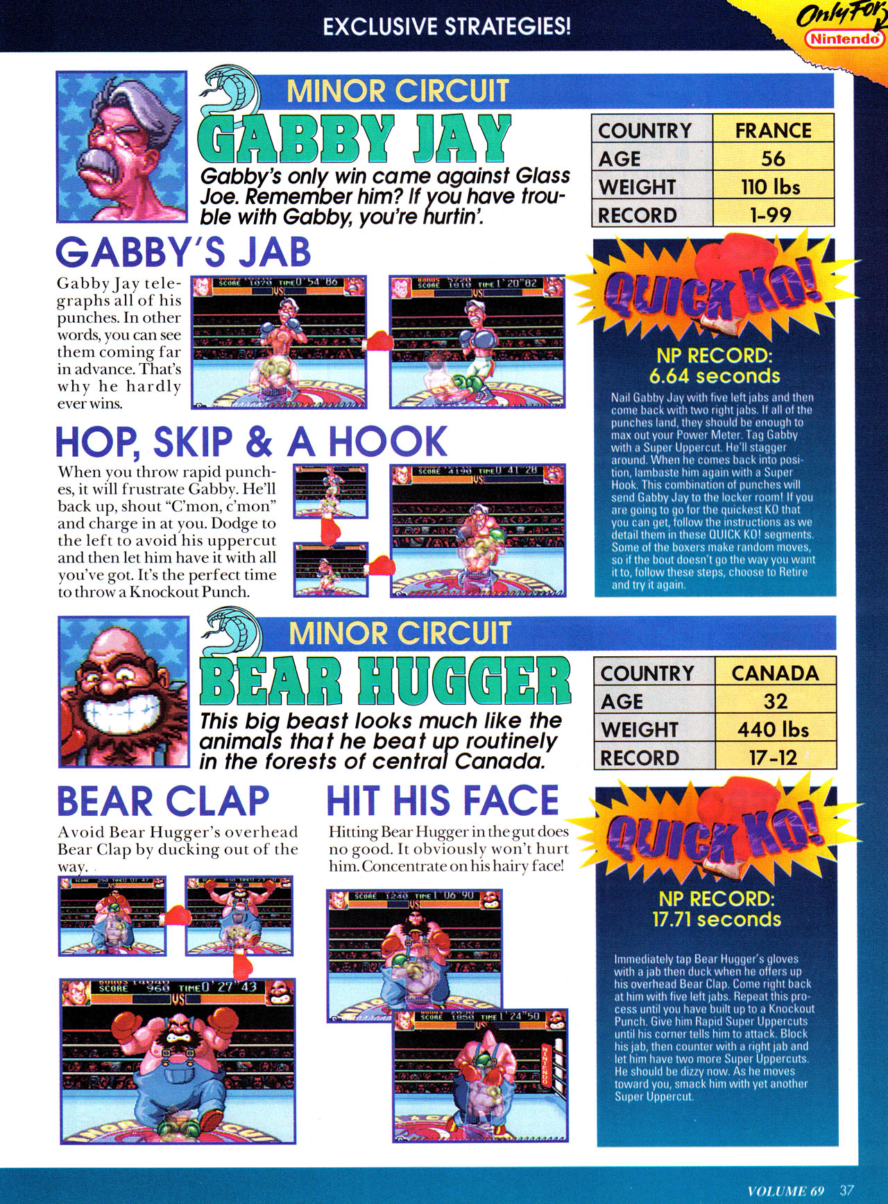 Read online Nintendo Power comic -  Issue #69 - 45