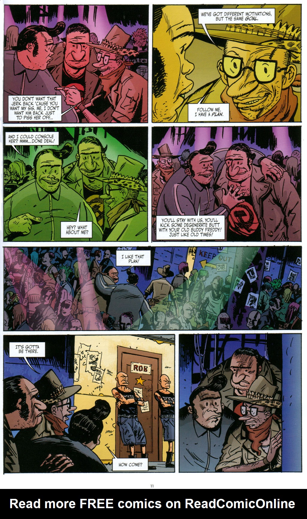 Read online Metal Hurlant comic -  Issue #14 - 12