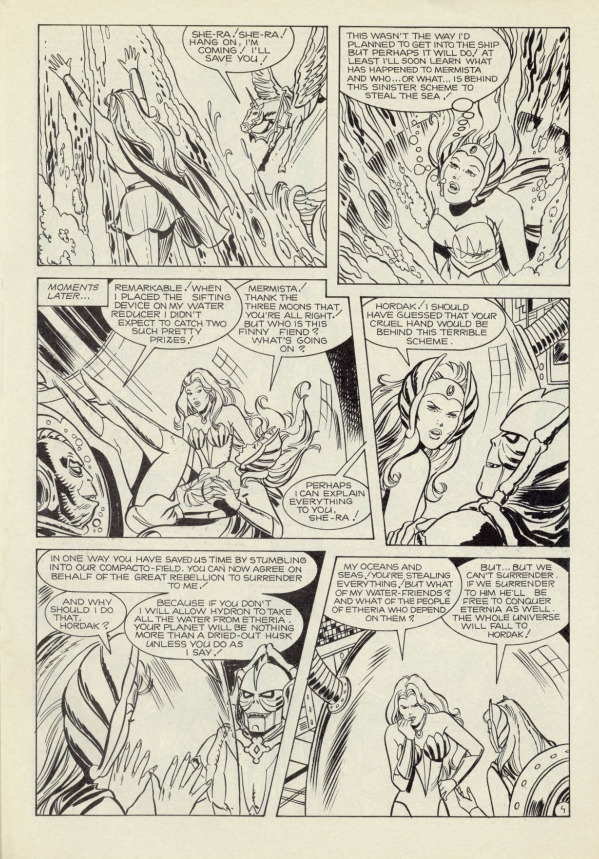 Read online She-Ra comic -  Issue #11 - 19