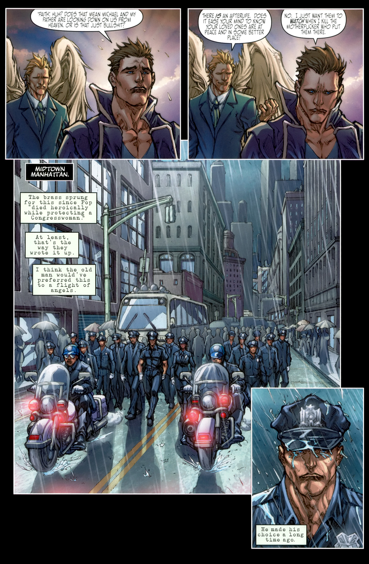 Read online Epoch comic -  Issue #5 - 11