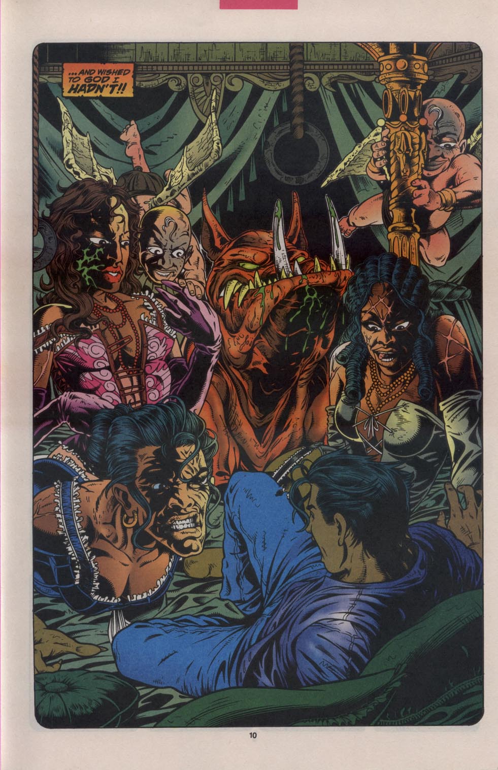 Read online Ectokid comic -  Issue #1 - 8