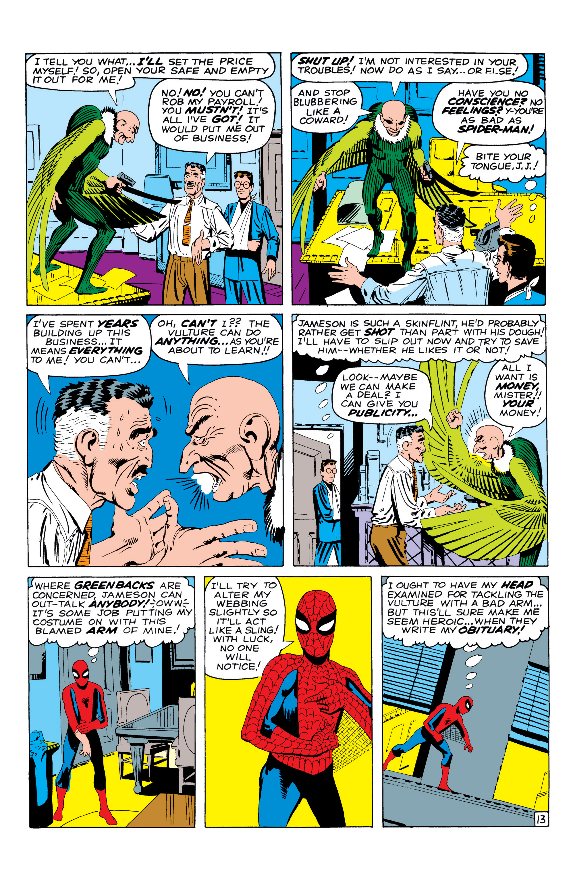 Read online Marvel Masterworks: The Amazing Spider-Man comic -  Issue # TPB 1 (Part 2) - 70