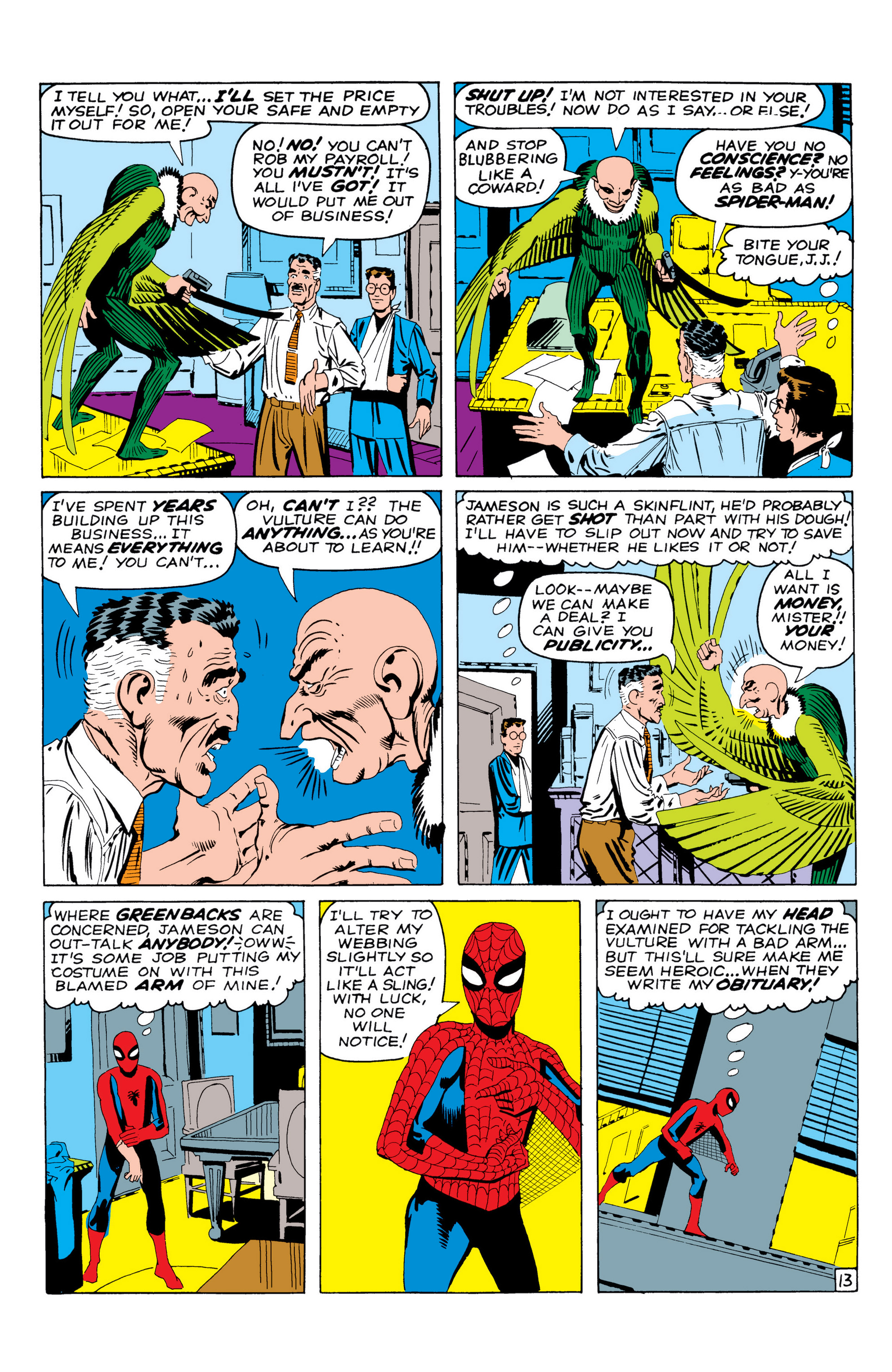 Read online Marvel Masterworks: The Amazing Spider-Man comic -  Issue # TPB 1 (Part 2) - 70