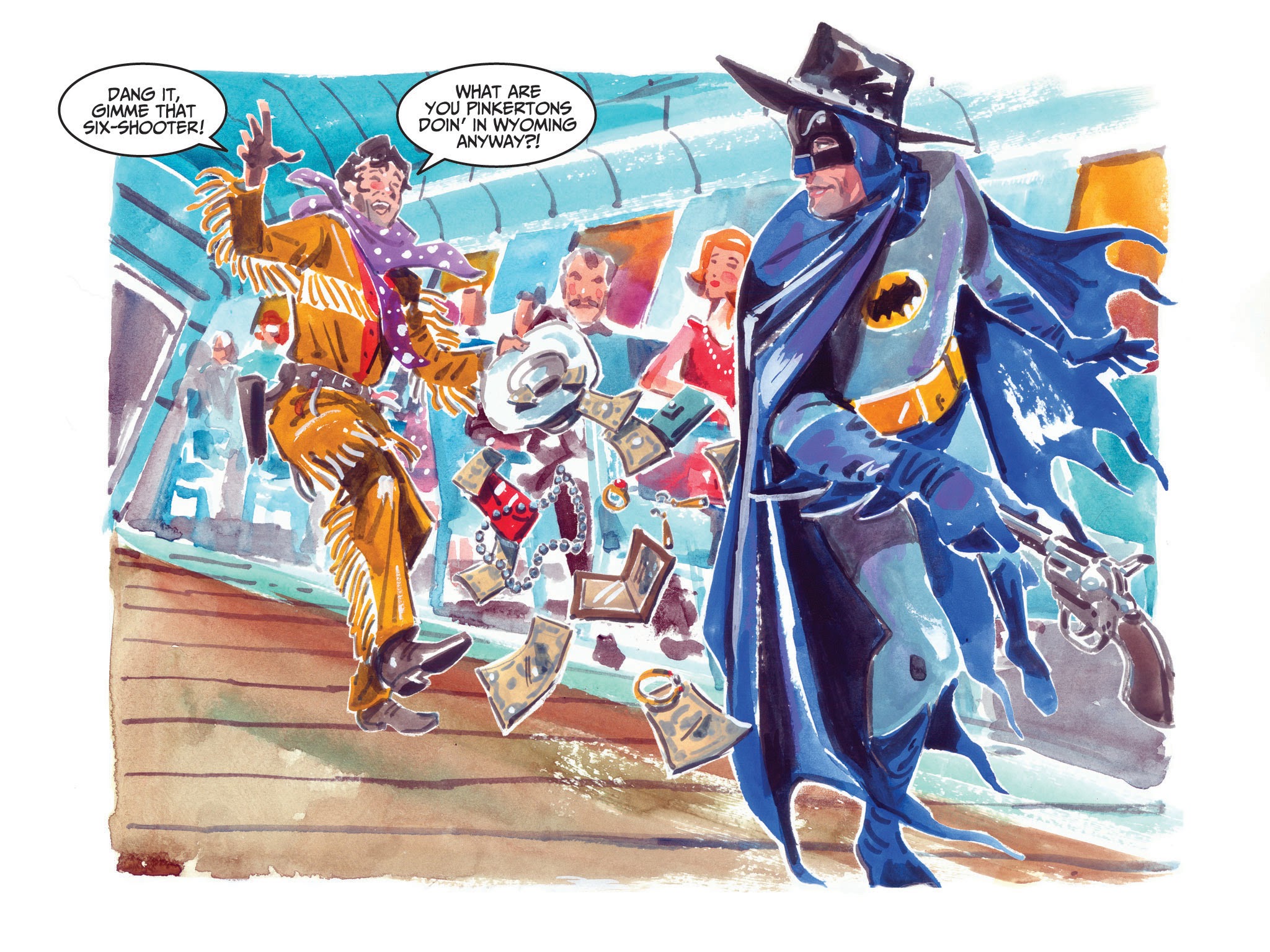 Read online Batman '66 [I] comic -  Issue #26 - 72