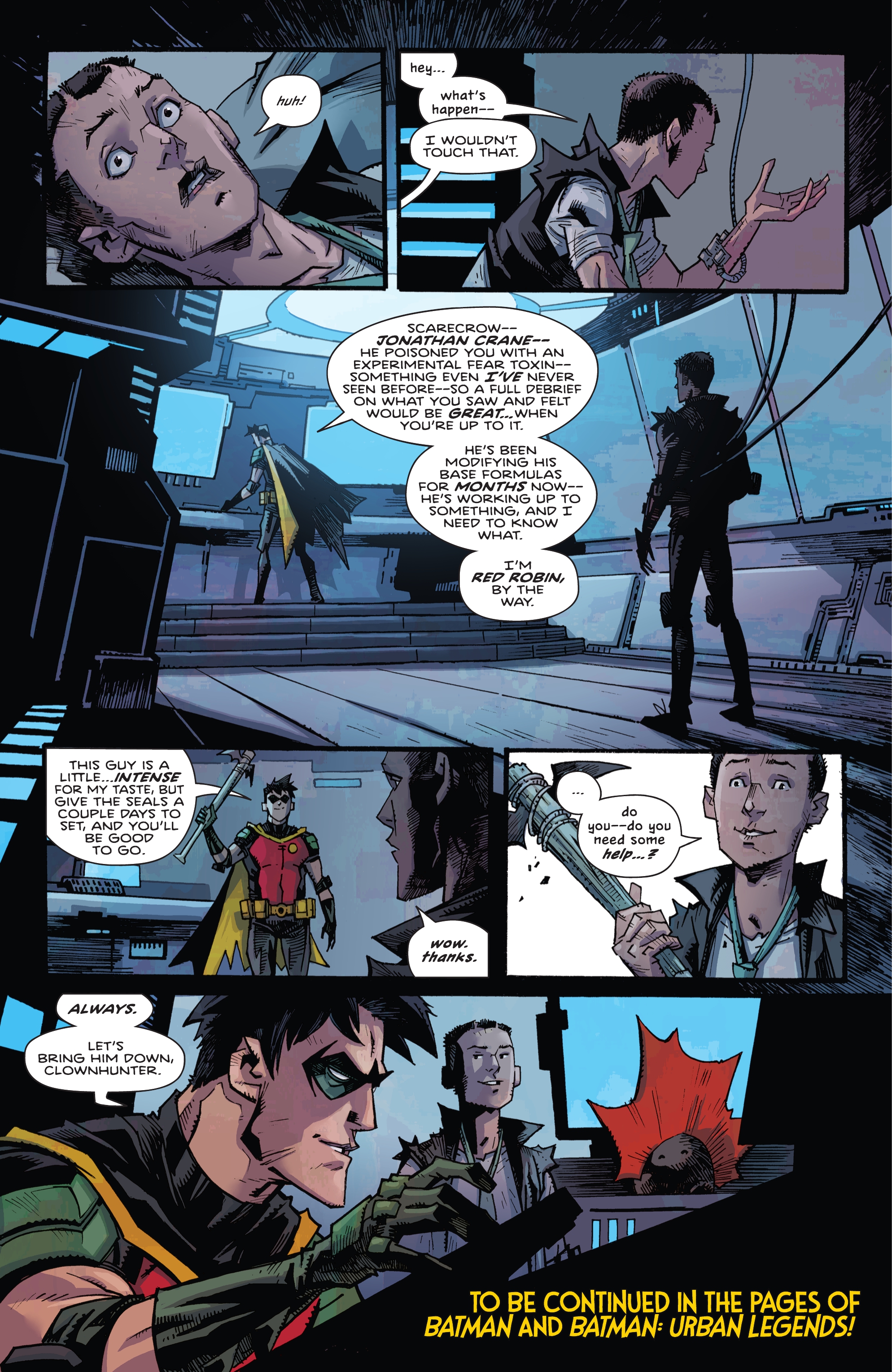 Read online Batman (2016) comic -  Issue #114 - 30