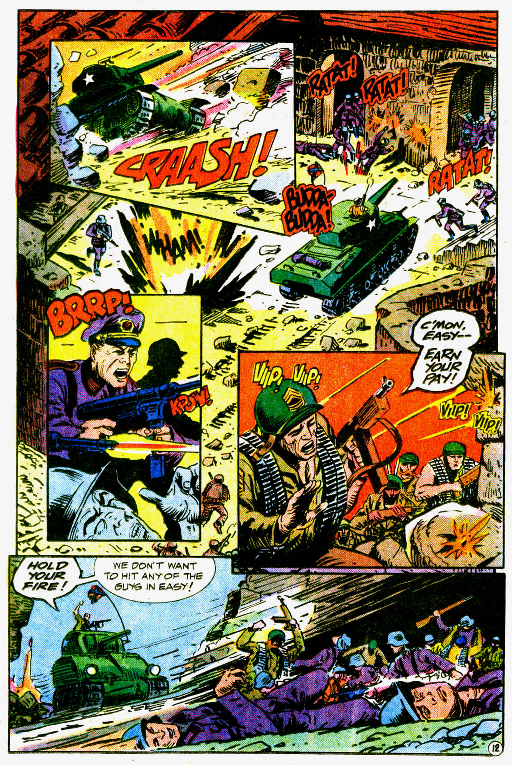 Read online G.I. Combat (1952) comic -  Issue #271 - 15