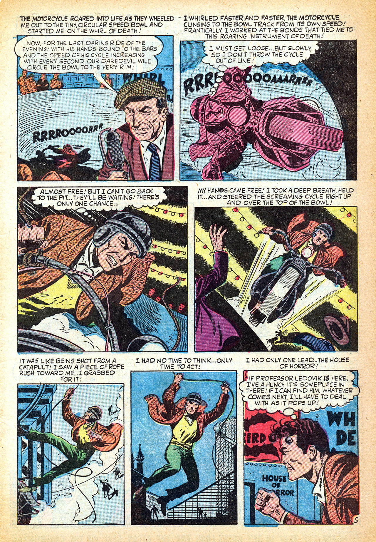 Read online Spy Thrillers comic -  Issue #2 - 7