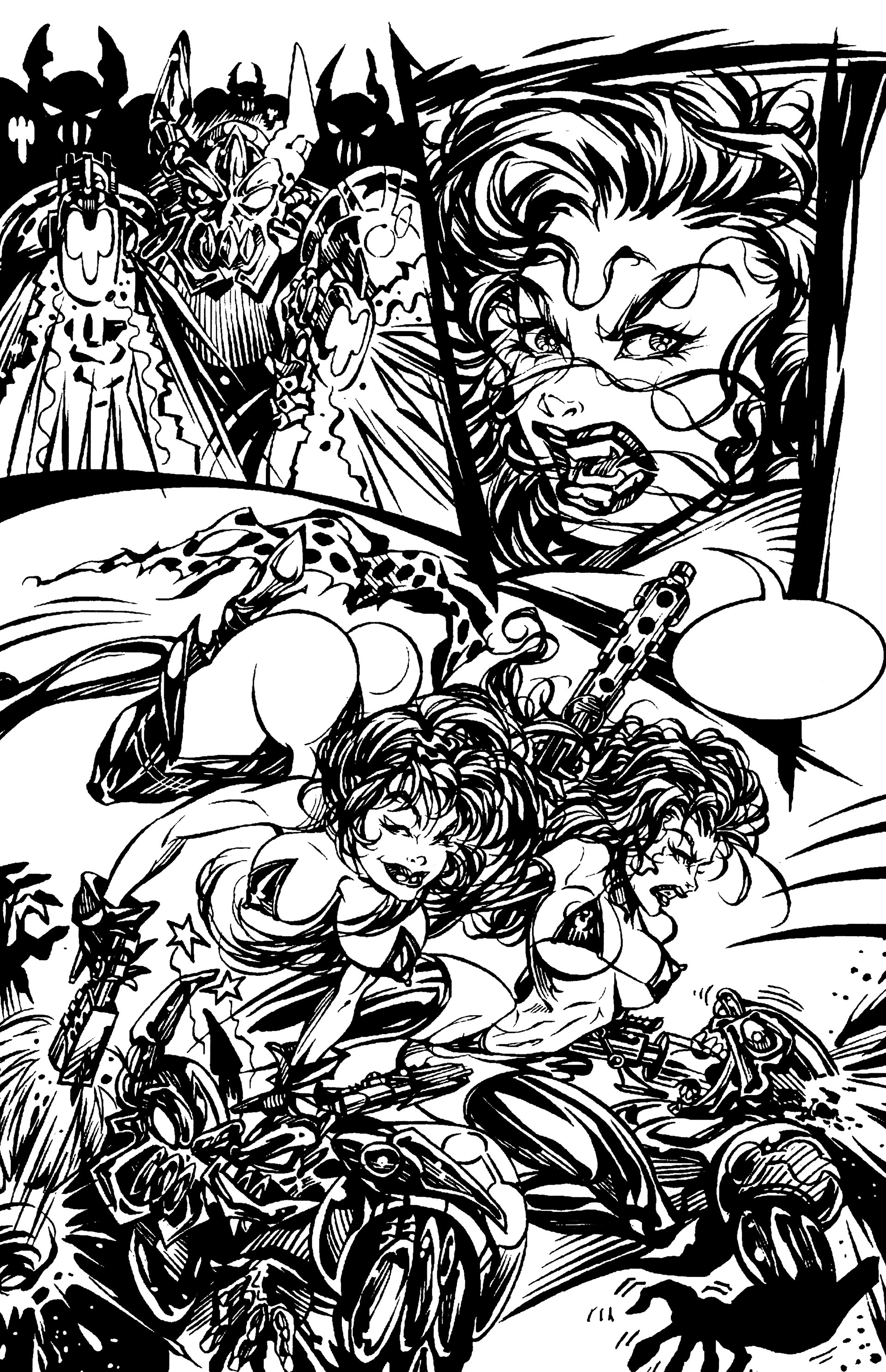 Read online Nikki Blade comic -  Issue # Full - 28