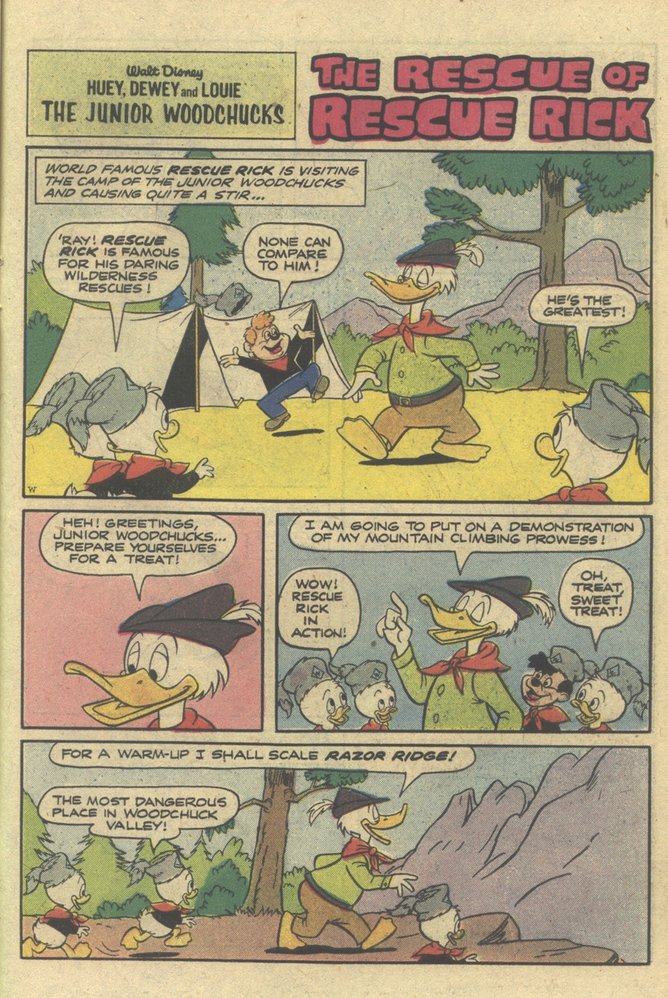 Read online Huey, Dewey, and Louie Junior Woodchucks comic -  Issue #53 - 27