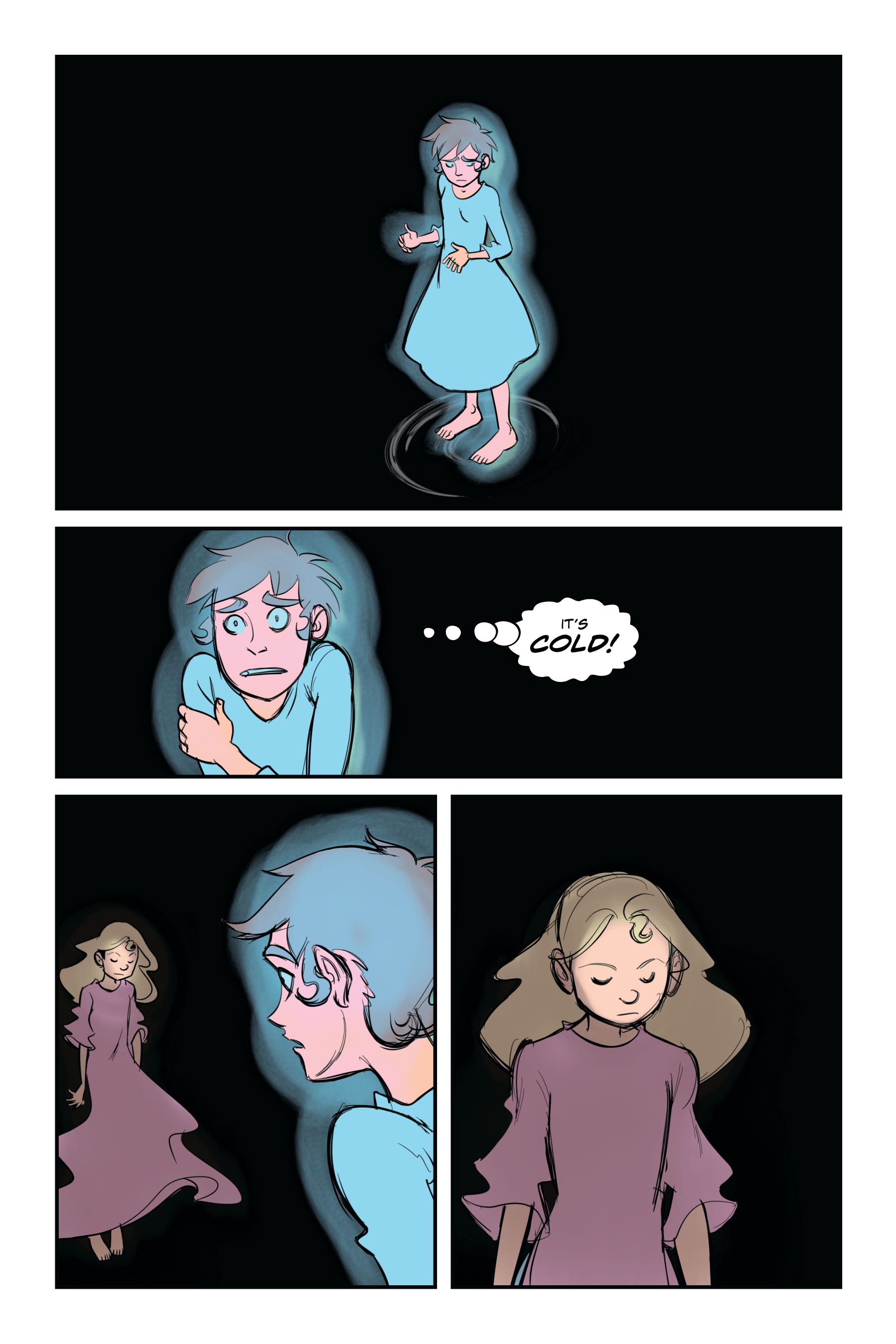 Read online Little Witches: Magic in Concord comic -  Issue # TPB (Part 2) - 39