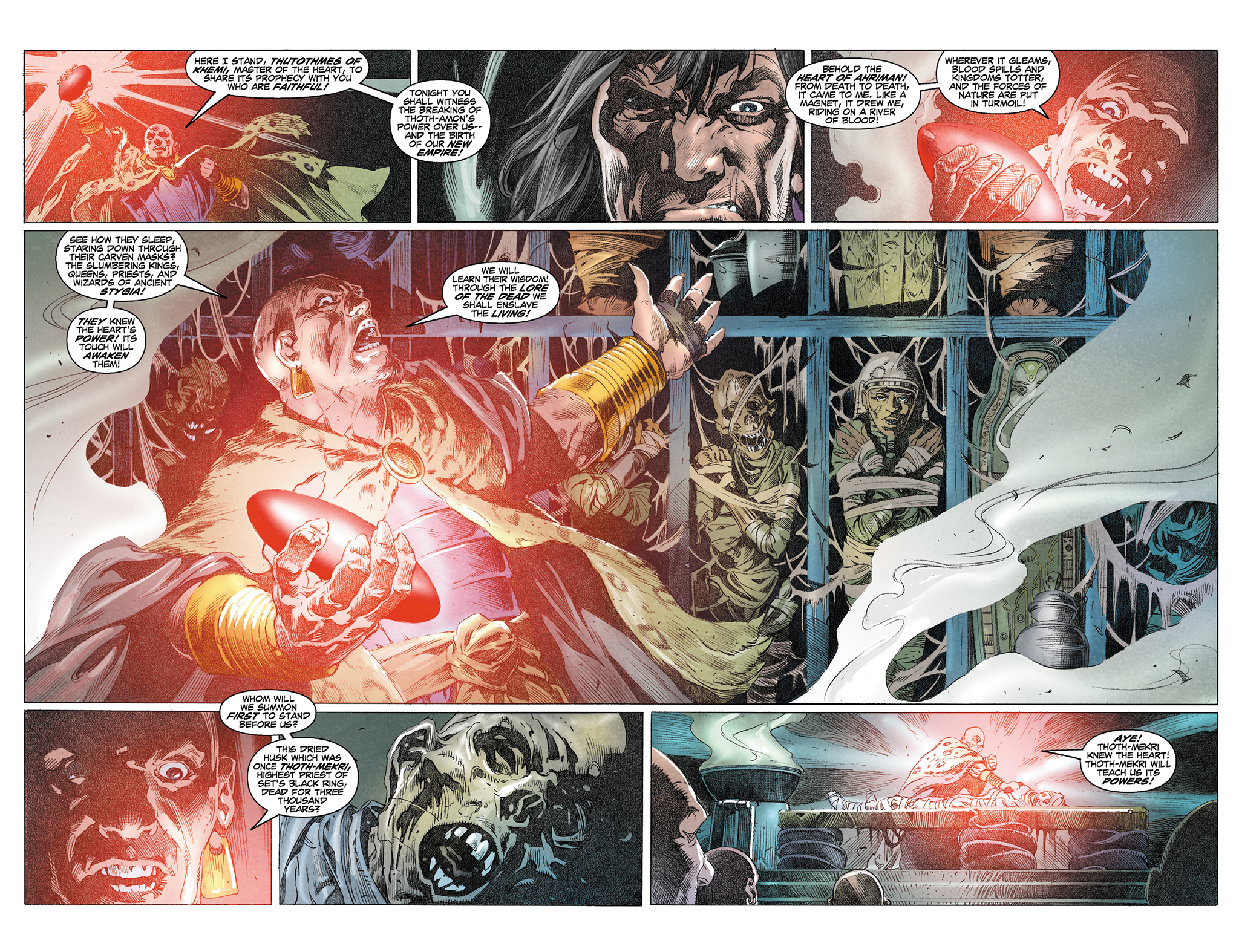 Read online King Conan: The Conqueror comic -  Issue #4 - 14