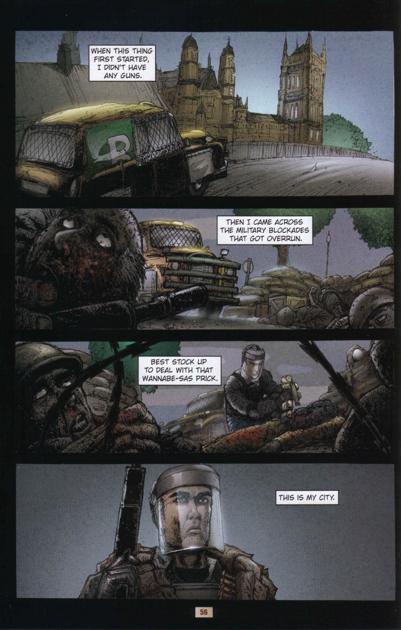 Read online 28 Days Later: The Aftermath comic -  Issue # TPB - 62