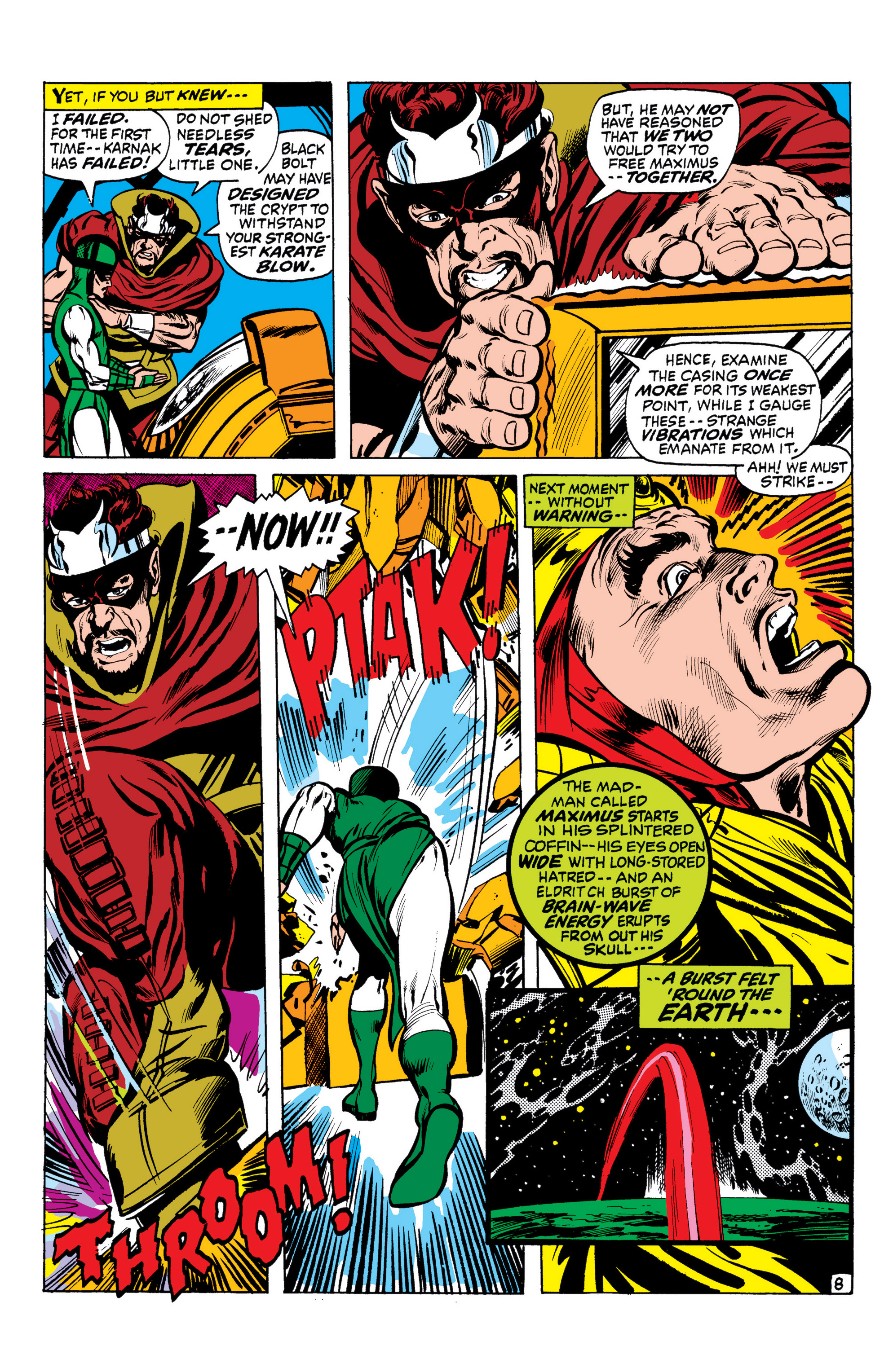Read online Marvel Masterworks: The Inhumans comic -  Issue # TPB 1 (Part 2) - 21