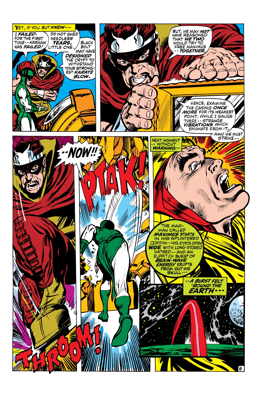 Marvel Masterworks: The Inhumans issue TPB 1 (Part 2) - Page 21