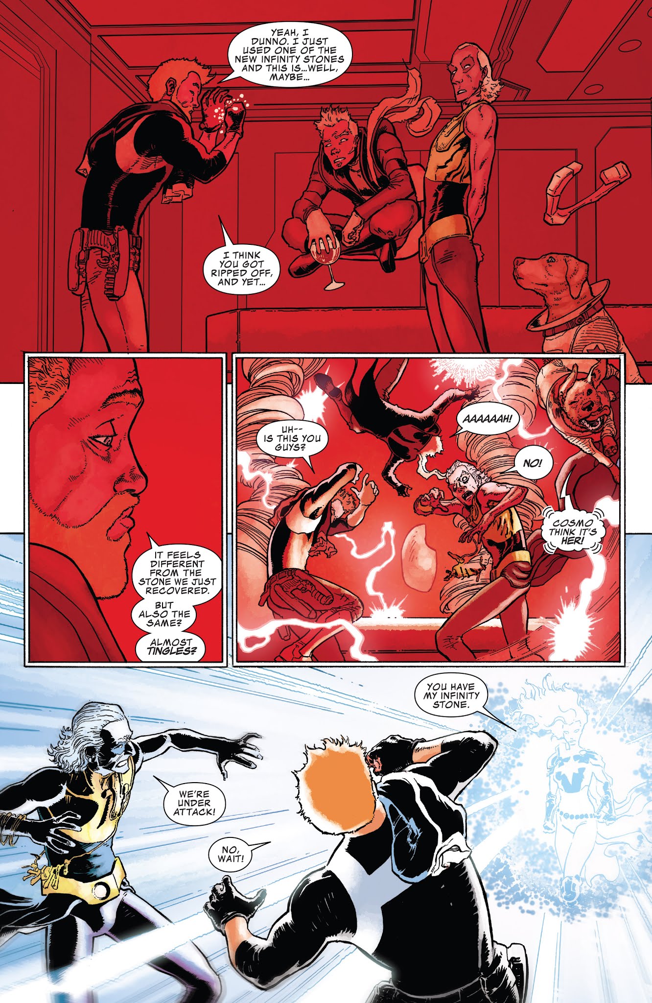 Read online Infinity Countdown comic -  Issue #4 - 20