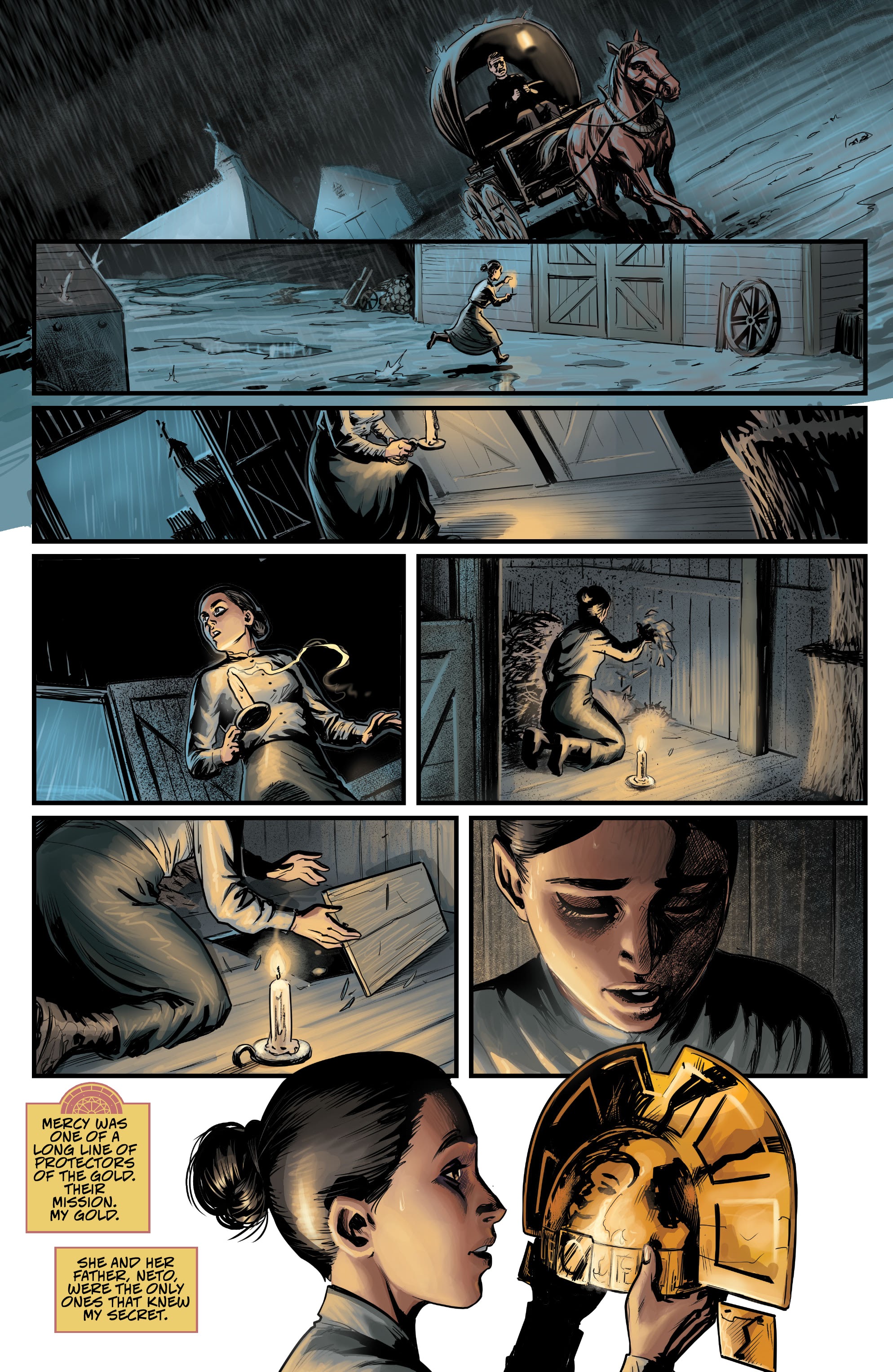 Read online St. Mercy comic -  Issue #1 - 24