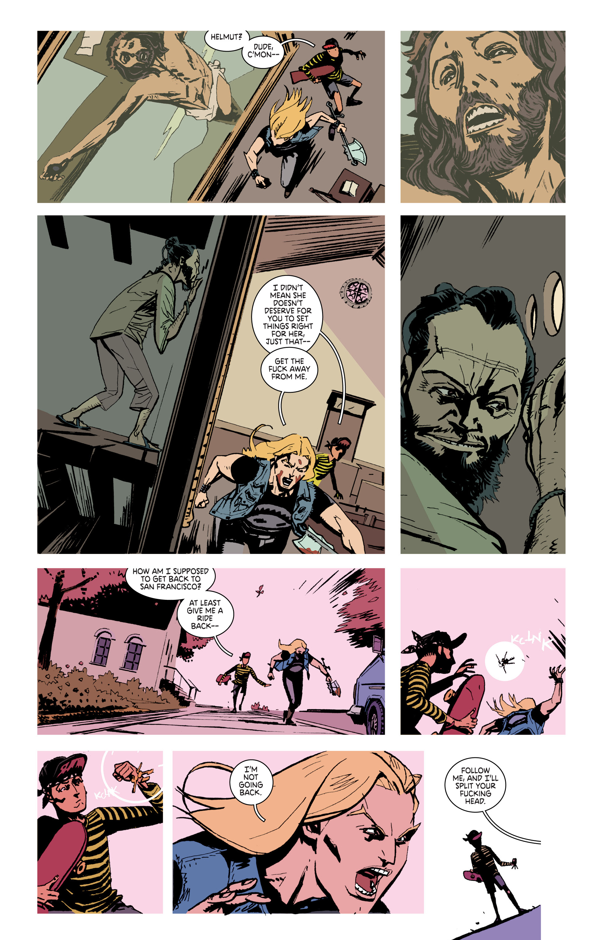 Read online Deadly Class comic -  Issue #40 - 24
