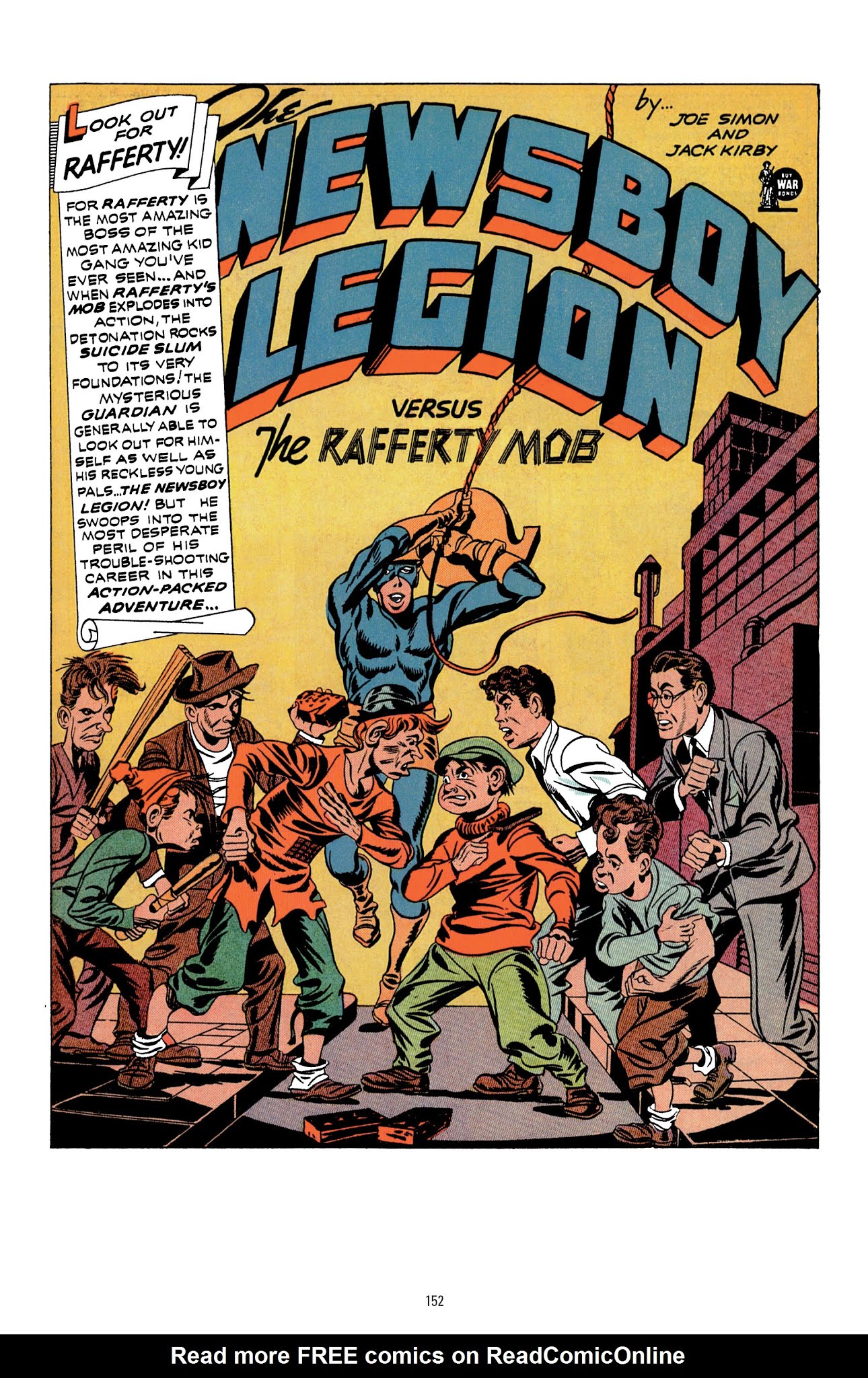 Read online The Newsboy Legion by Joe Simon and Jack Kirby comic -  Issue # TPB 1 (Part 2) - 49