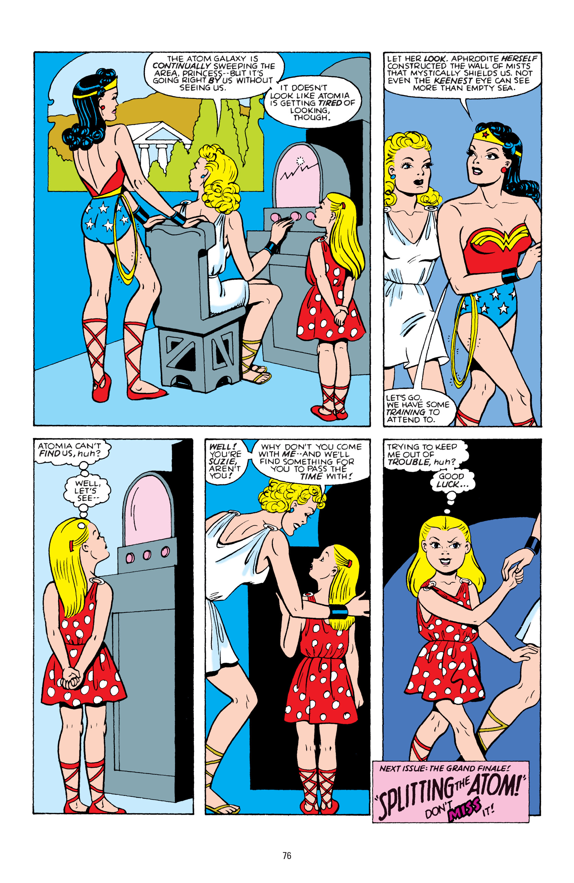 Read online The Legend of Wonder Woman (1986) comic -  Issue # _TPB - 74