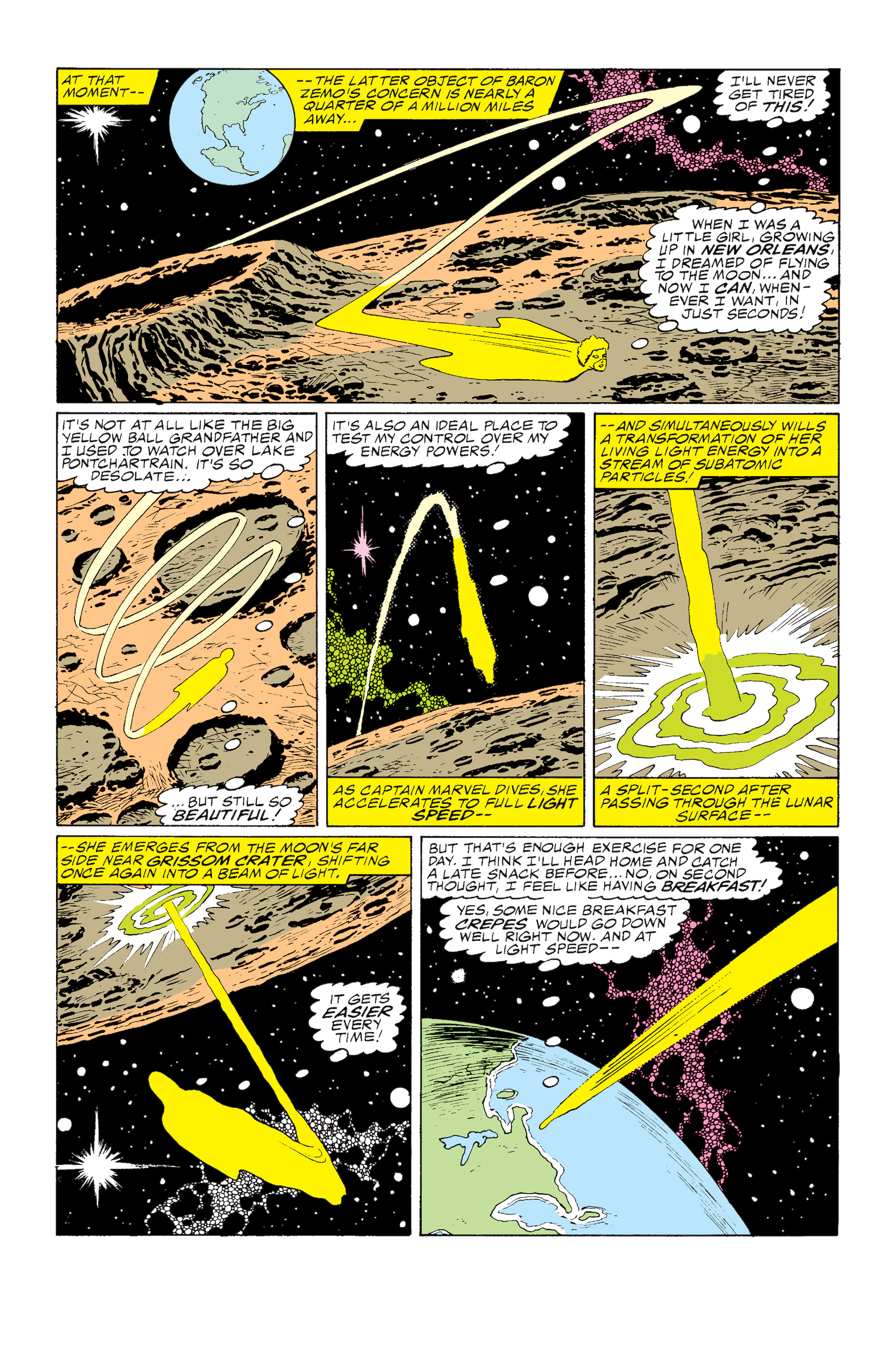 Read online The Avengers (1963) comic -  Issue #273 - 9