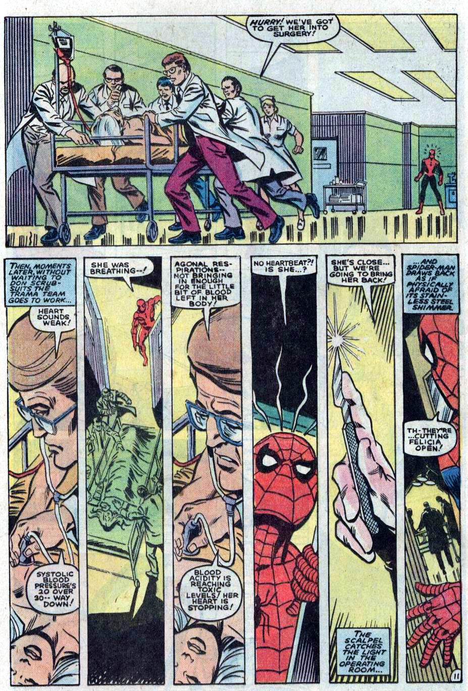 Read online The Spectacular Spider-Man (1976) comic -  Issue #76 - 12