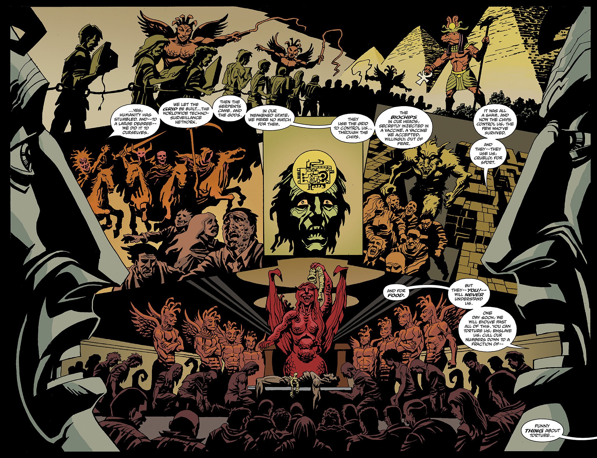 Read online Mandala comic -  Issue # Full - 7