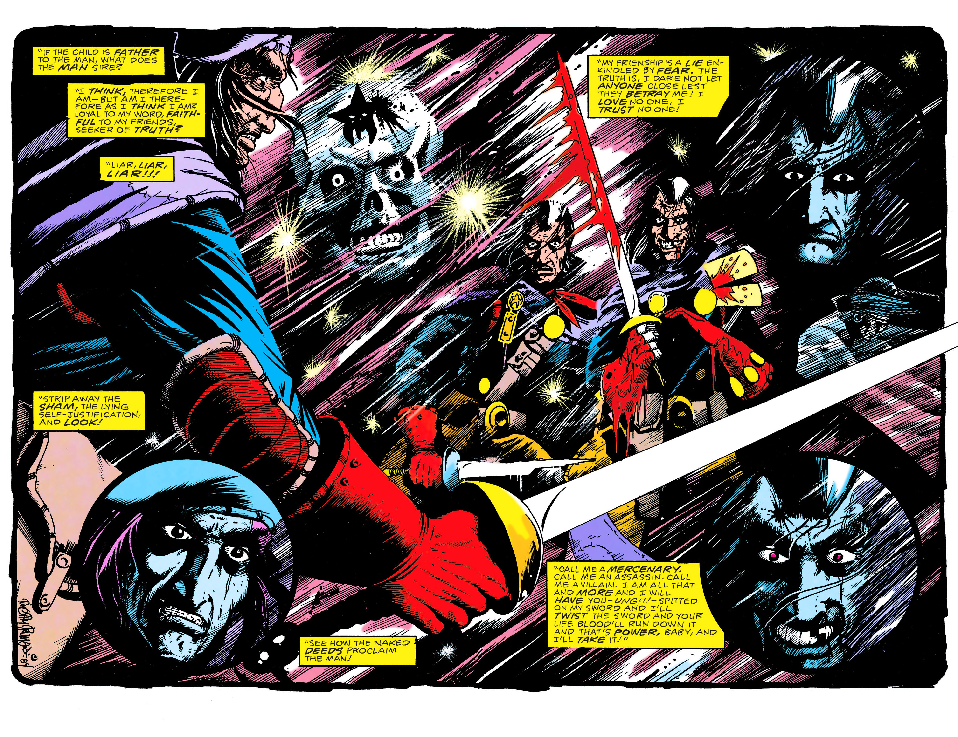 Read online Grimjack comic -  Issue # _TPB 1 - 293