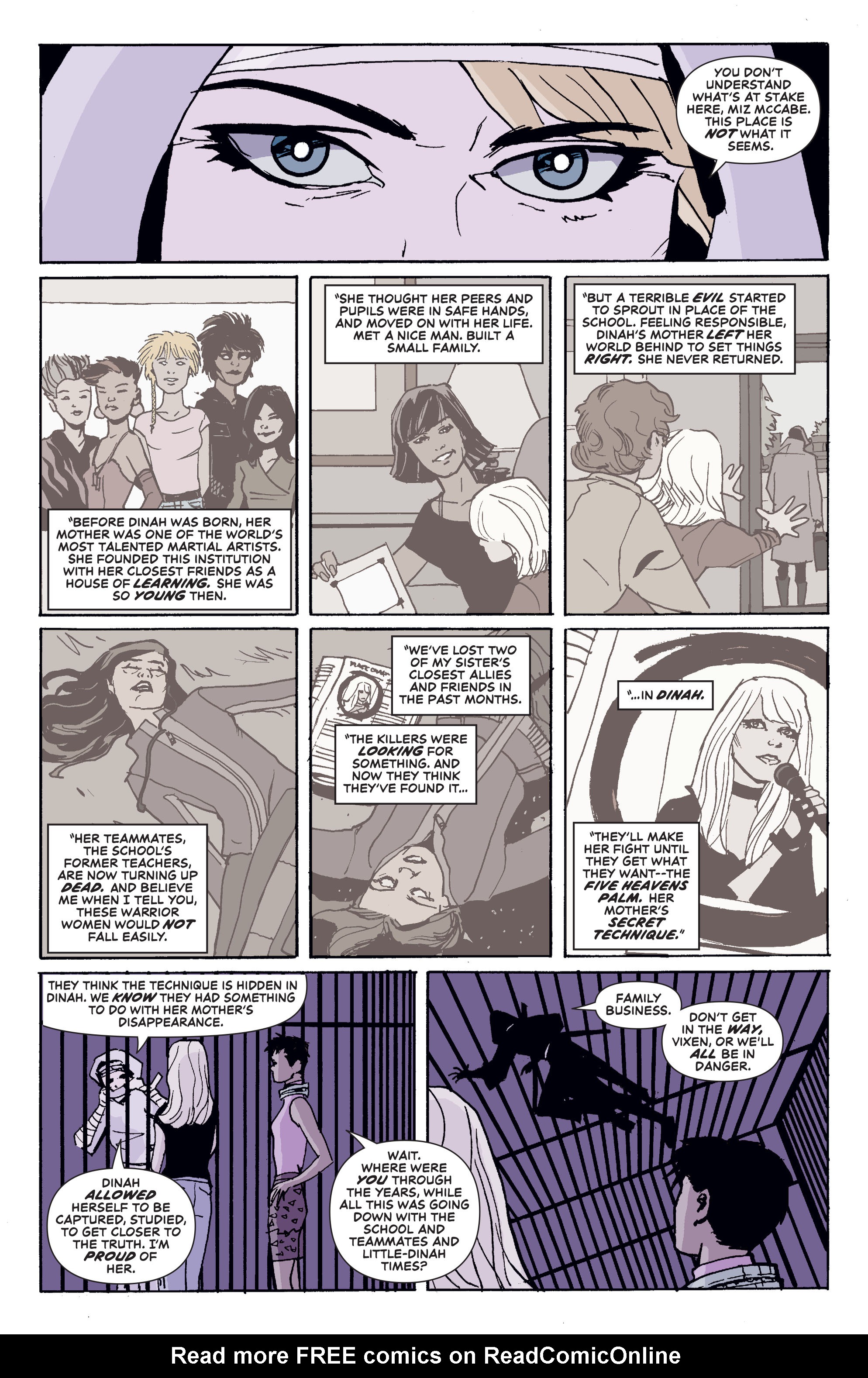 Read online Black Canary (2015) comic -  Issue #8 - 10